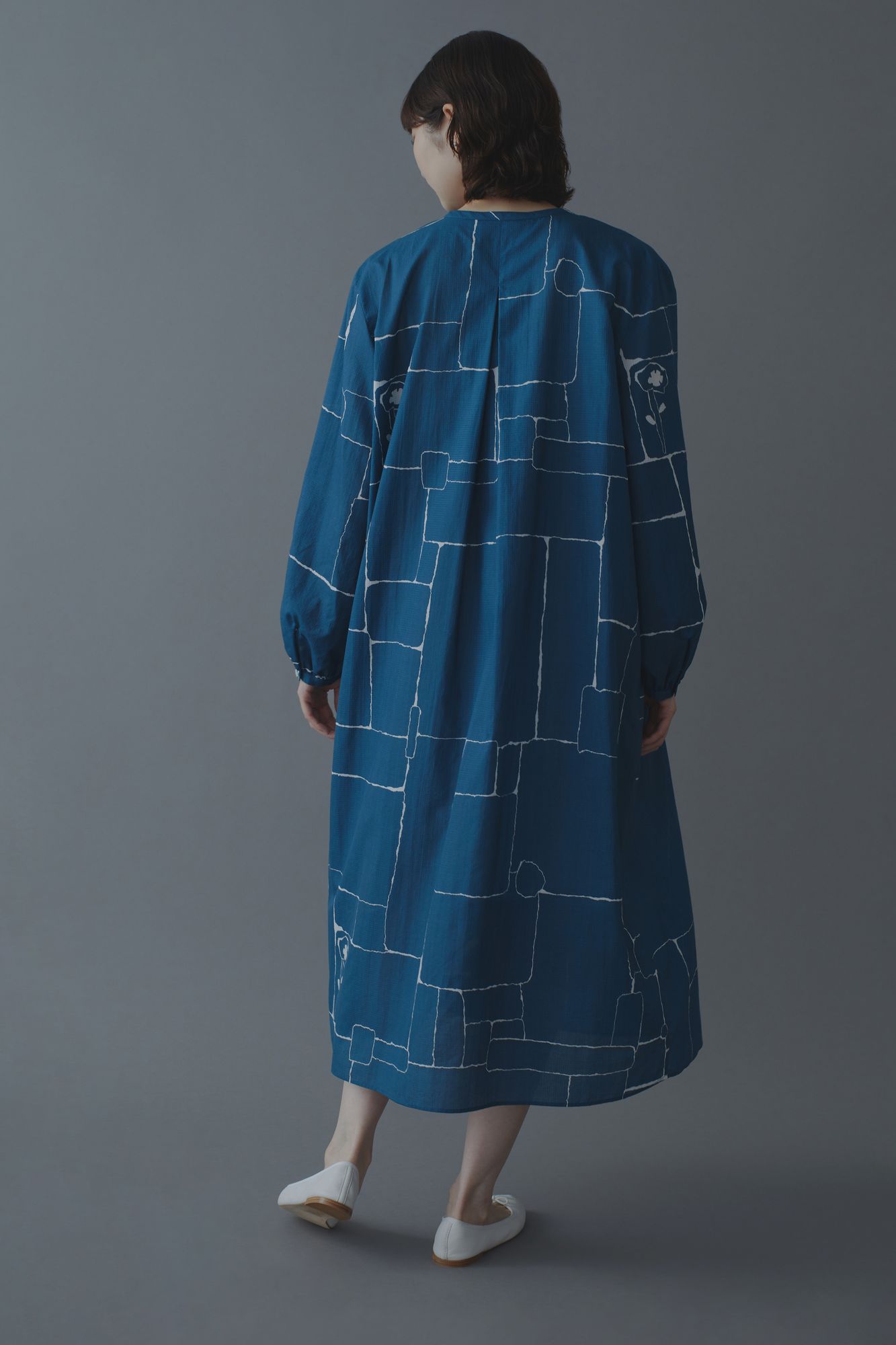 未着用☆ミナペルホネンgeometria undiscovered ドレス - minä perhonen