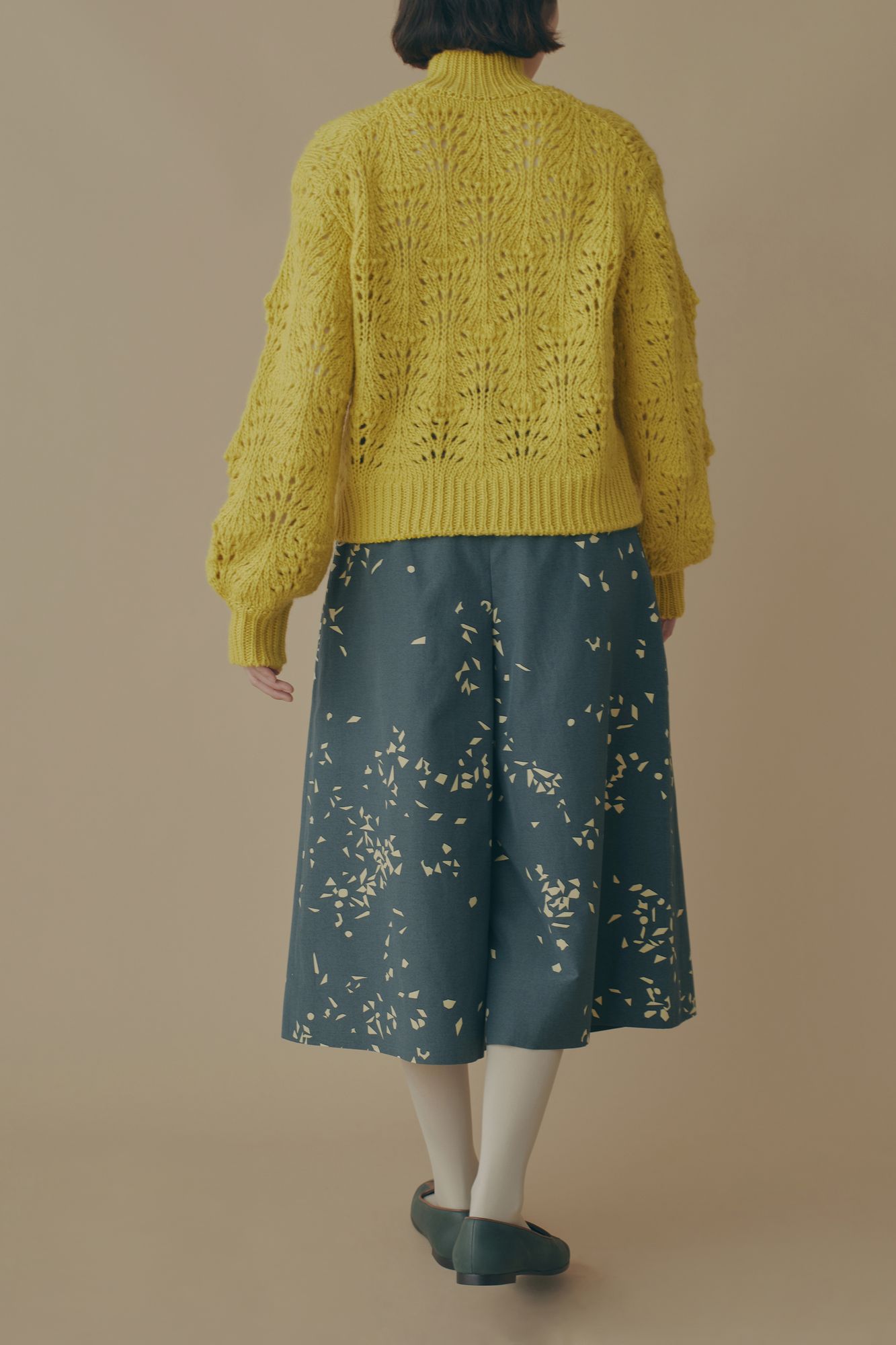 star snow キュロットパンツ - minä perhonen