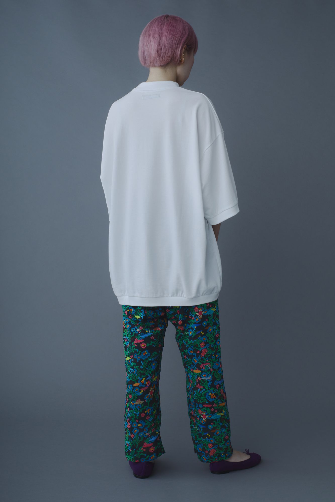 UFO × flower bed パンツ - minä perhonen