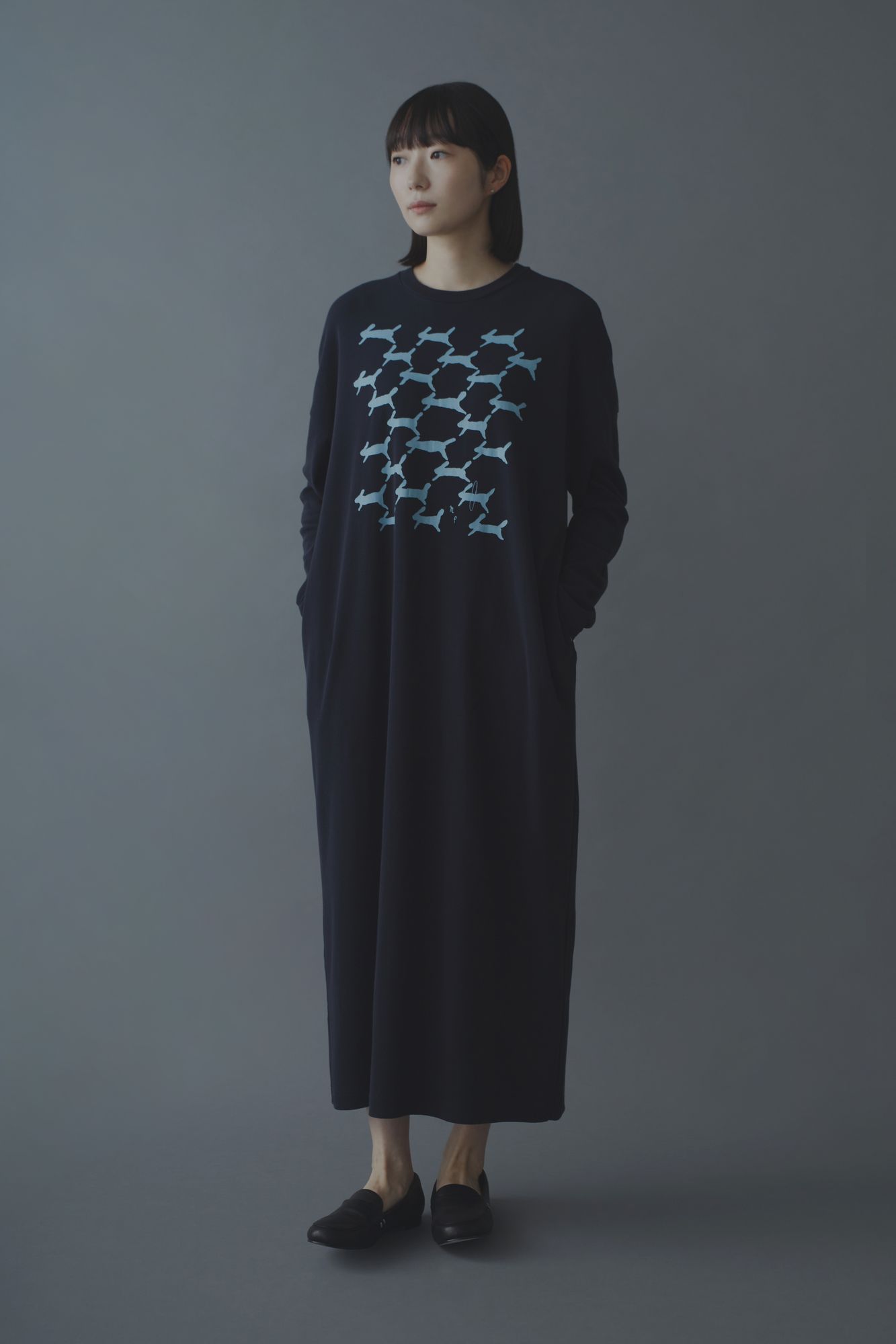 run run run カットソードレス - minä perhonen