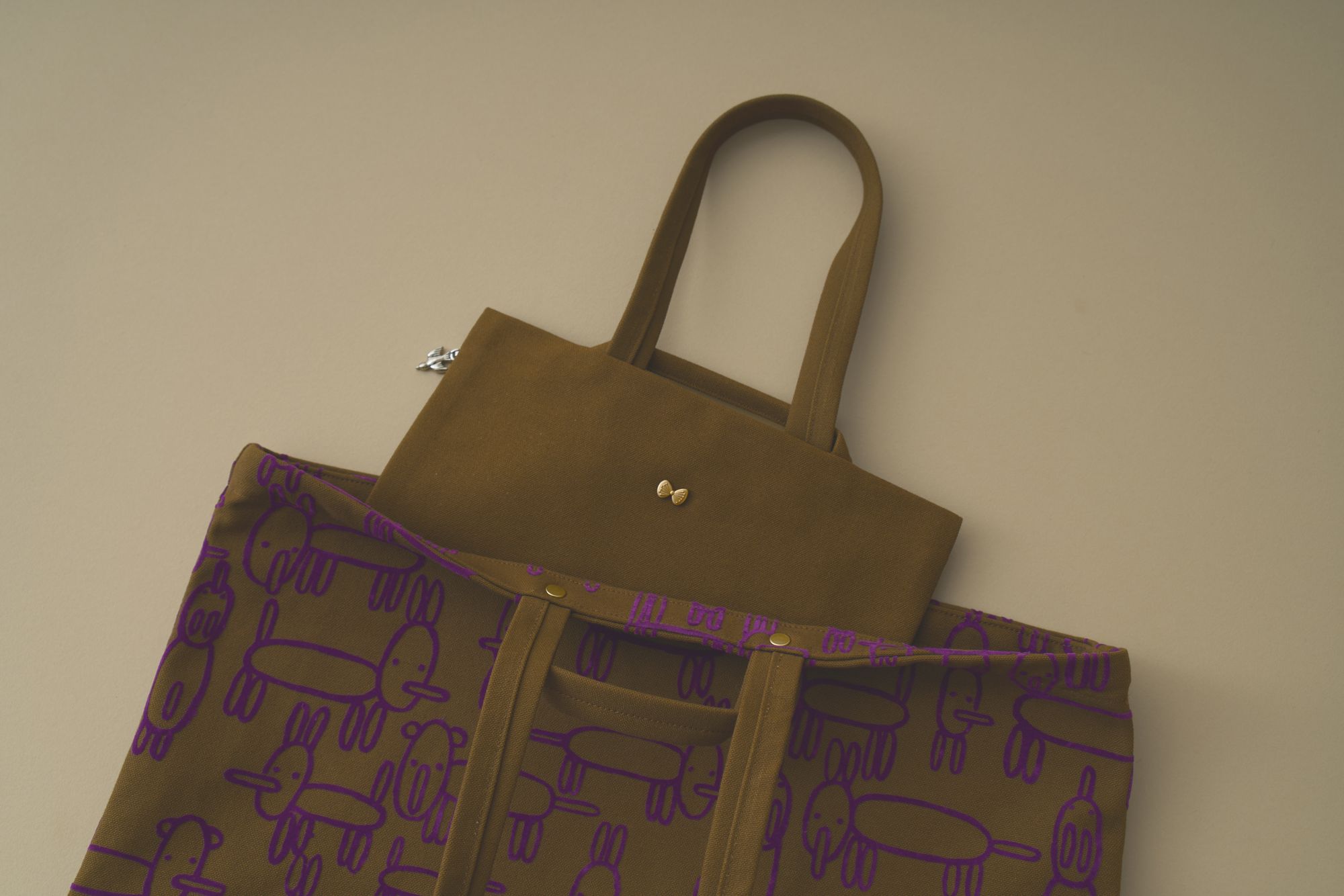 【ぷぴ太郎様】mina perhonen pinotバッグ supouchセット supouch - minä perhonen