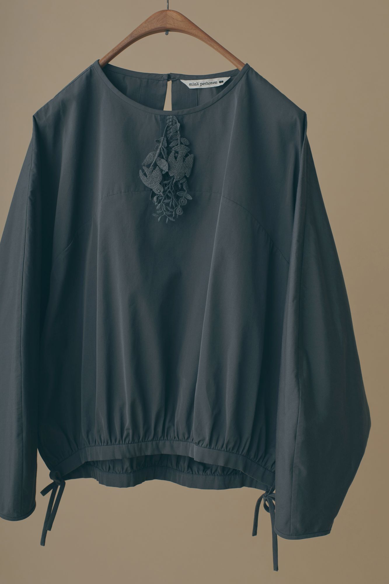 ミナペルホネン moment ブラウス　40 moment ブラウス - minä perhonen