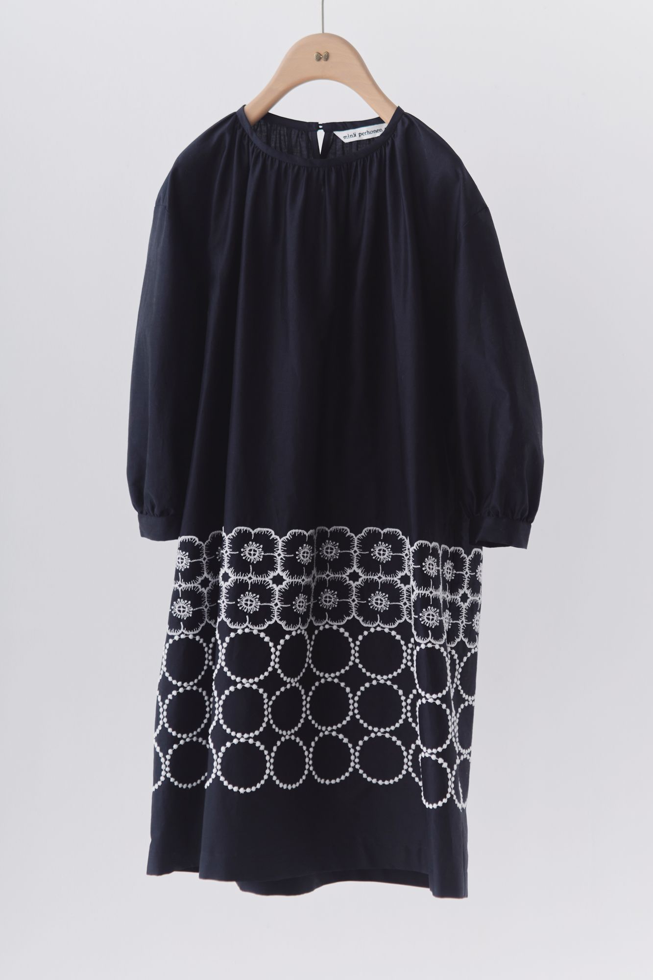 ミナペルホネン セレモニードレスanemone 120 tambourine×anemone ドレス - minä perhonen