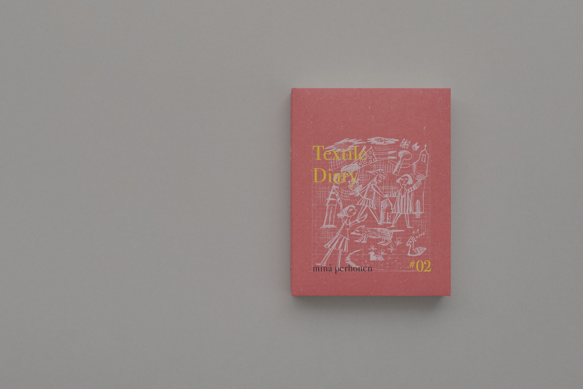 Textile Diary #2 - minä perhonen