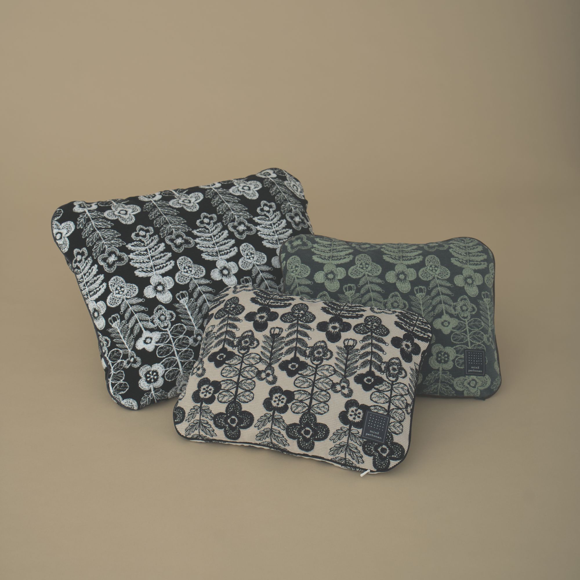 swing garden gnocchi cushion - minä perhonen