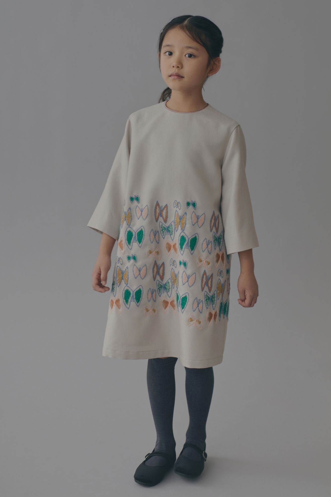 sky flower ドレス - minä perhonen