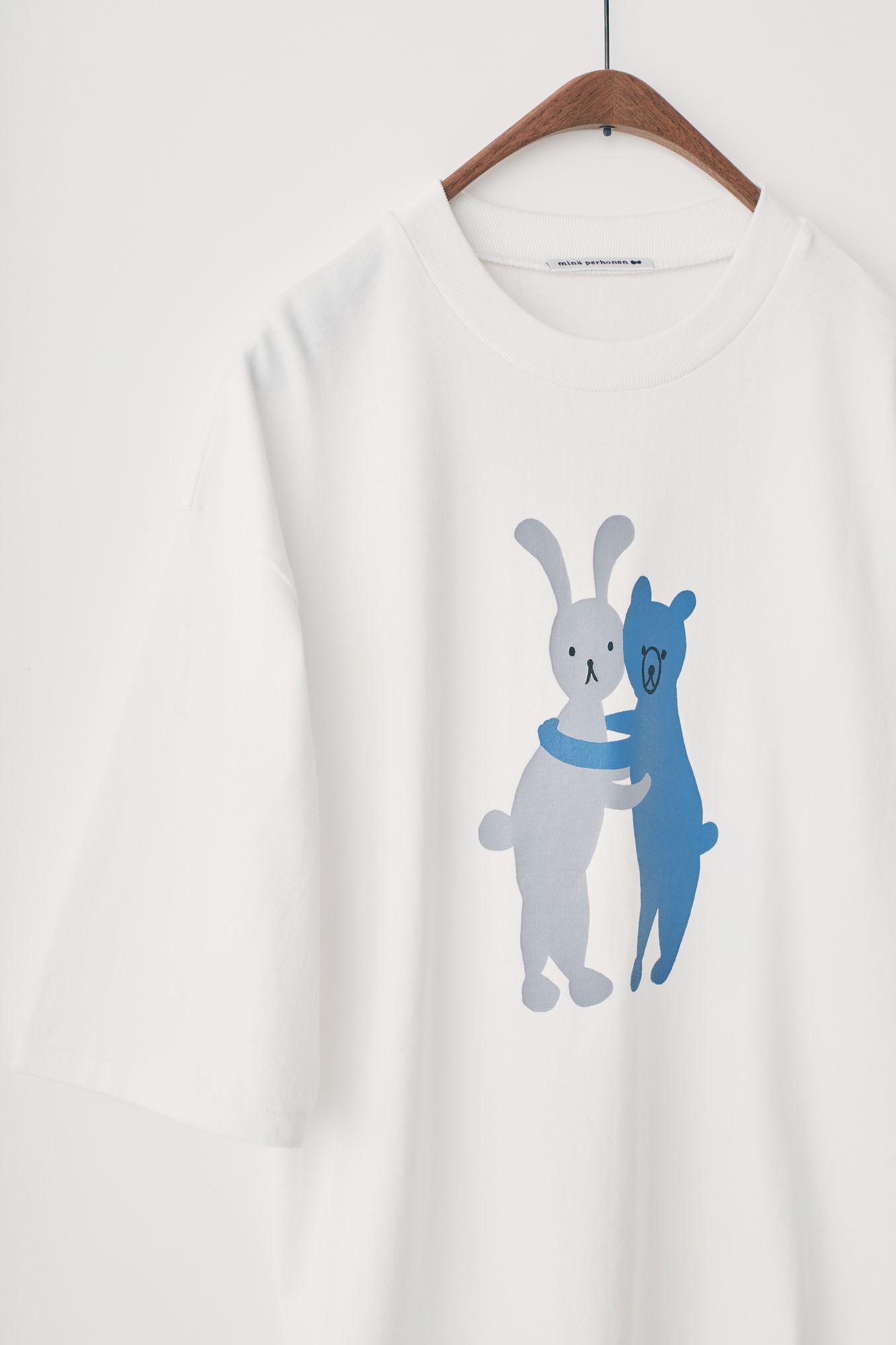 calin ハーフスリーブカットソー - minä perhonen