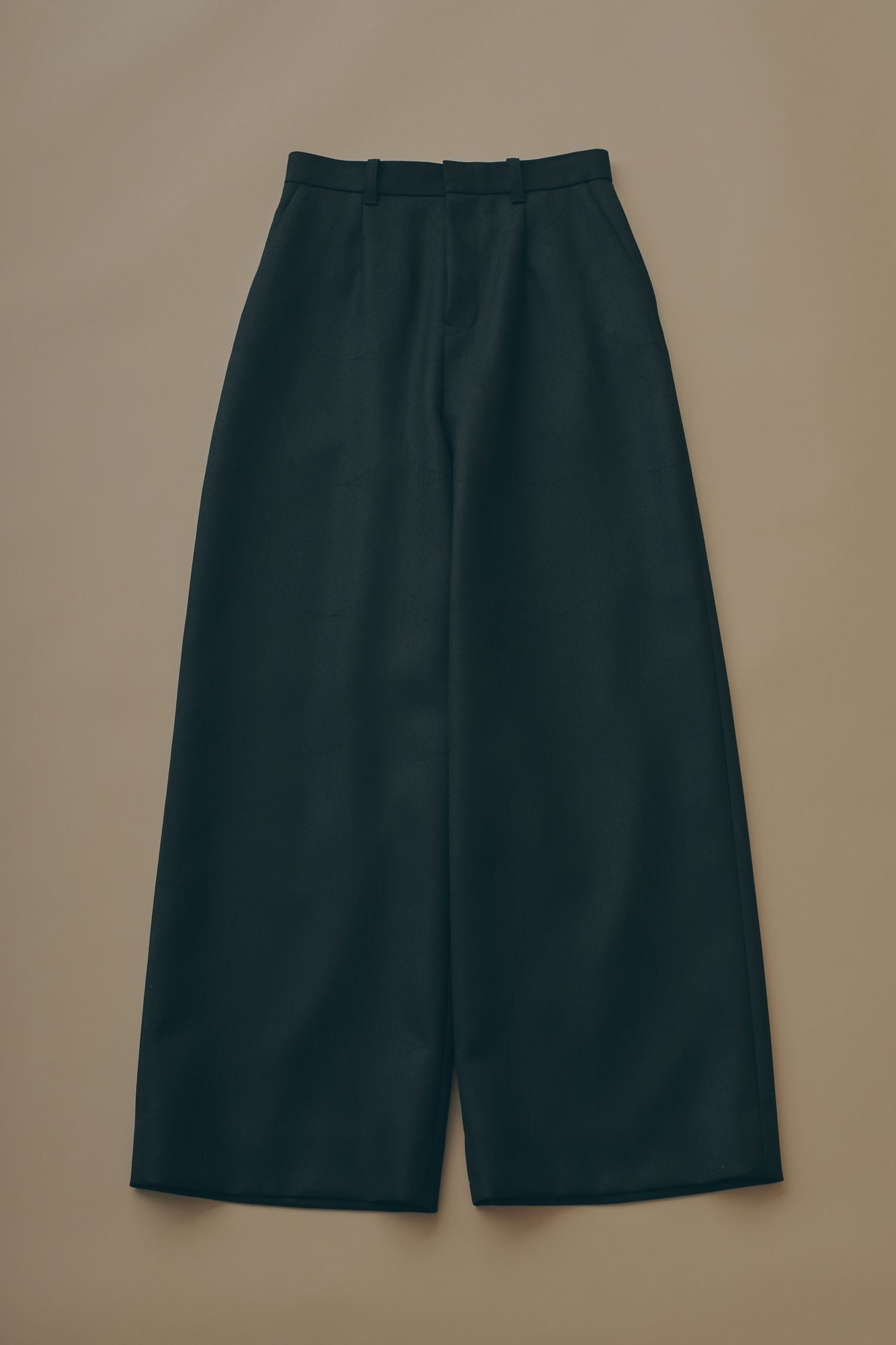 ワイドパンツ☆一部ミナペルホネン　ハンドメイド ミナペルホネン ワイドパンツ kivi 36 kivi パンツ - minä perhonen