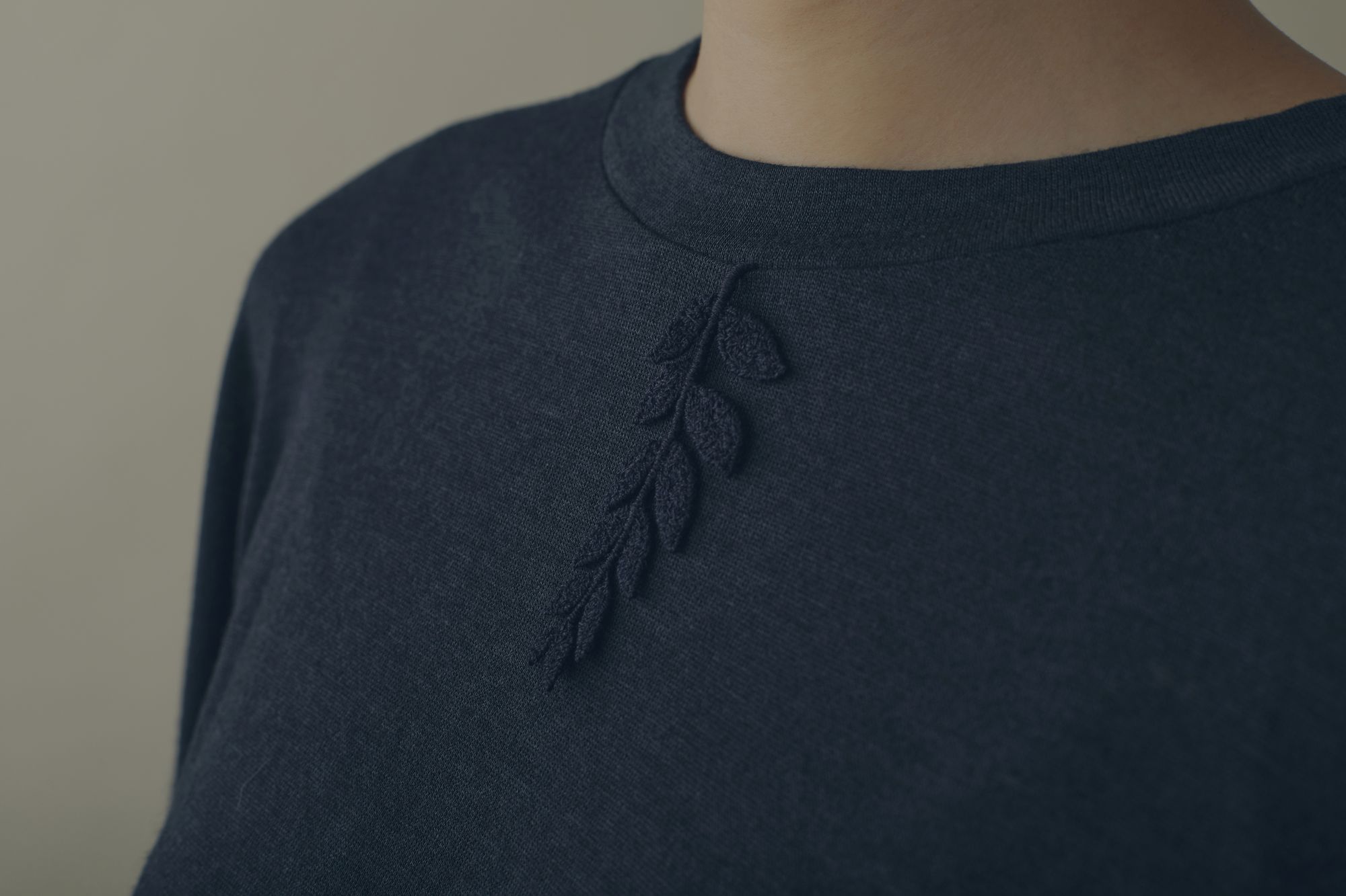 mina perhonen ミナペルホネン☆ vapaa カットソードレス☆薄手 vapaa カットソー - minä perhonen