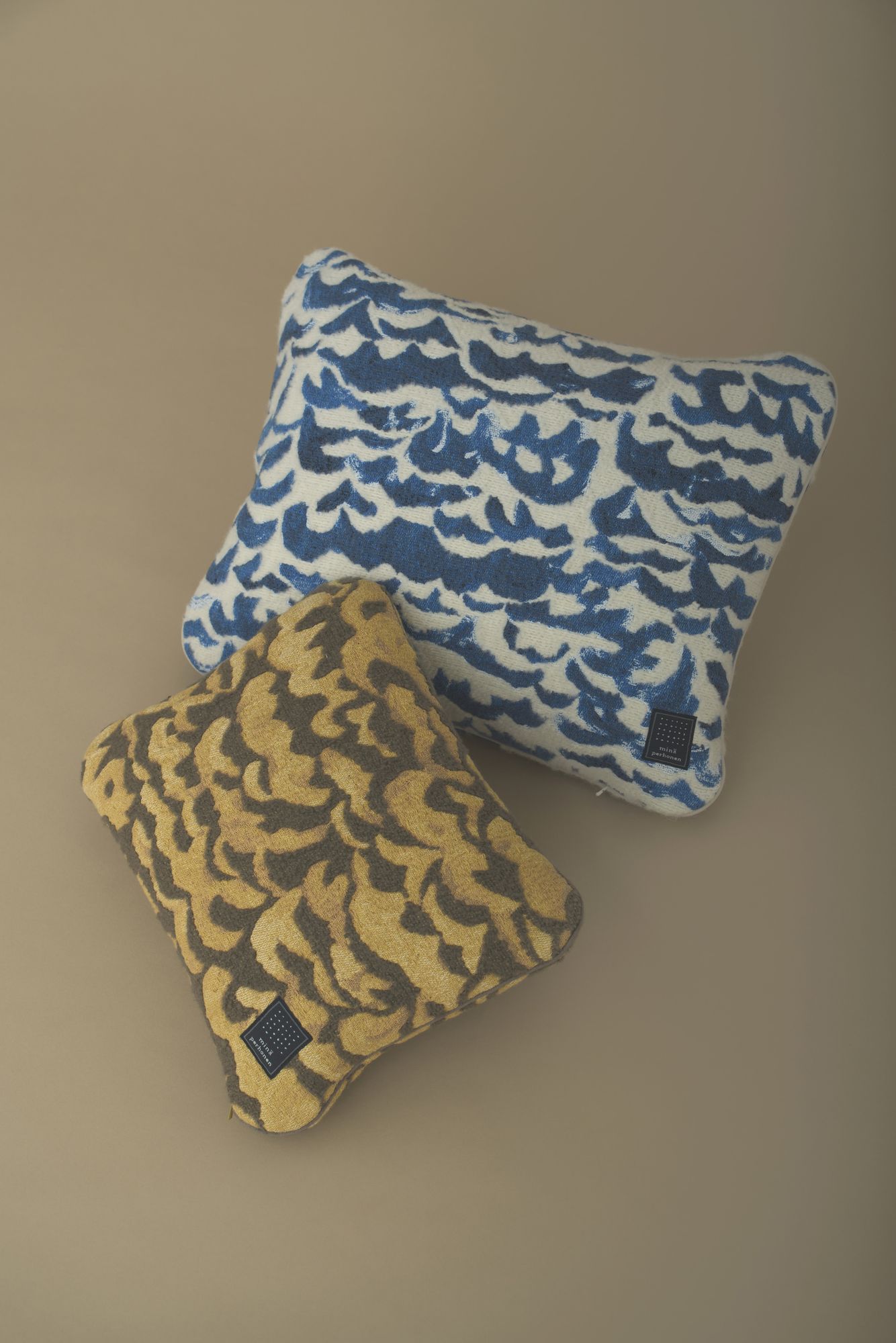 sea sky gnocchi cushion - minä perhonen