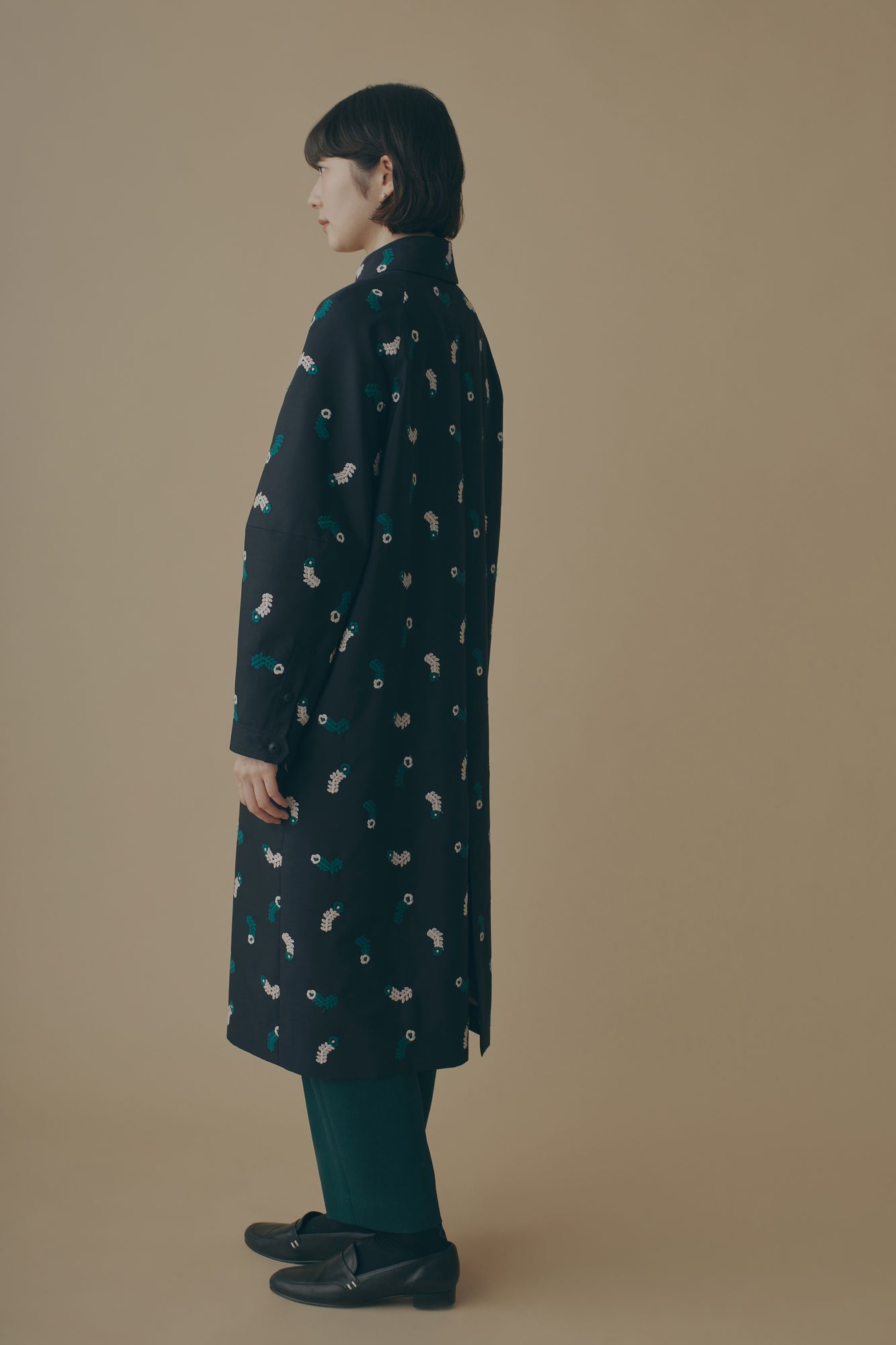 petal feather コート - minä perhonen