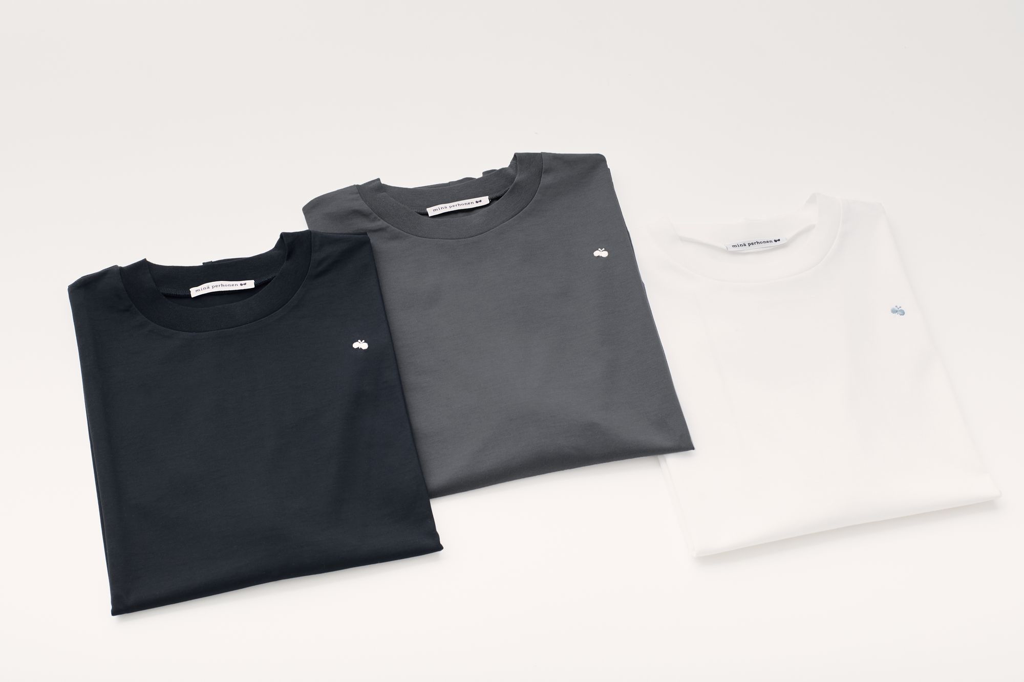 respiration ロングスリーブカットソー - minä perhonen