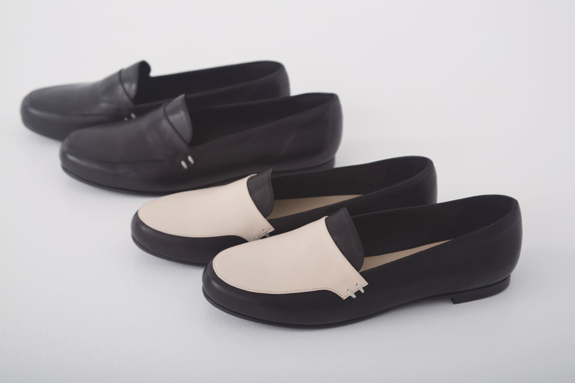 ミナペルホネン BLACK Jill シューズ 　新品未使用 ミナペルホネン BLACK Jill シューズ 新品未使用 ブランド古着販売の