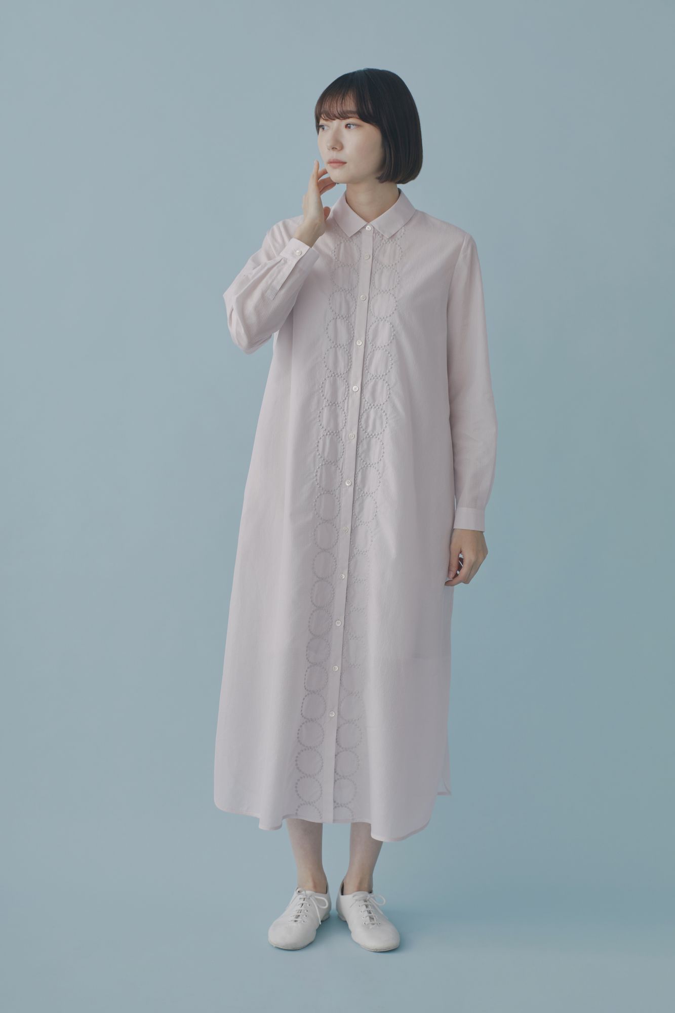 tambourine シャツドレス - minä perhonen