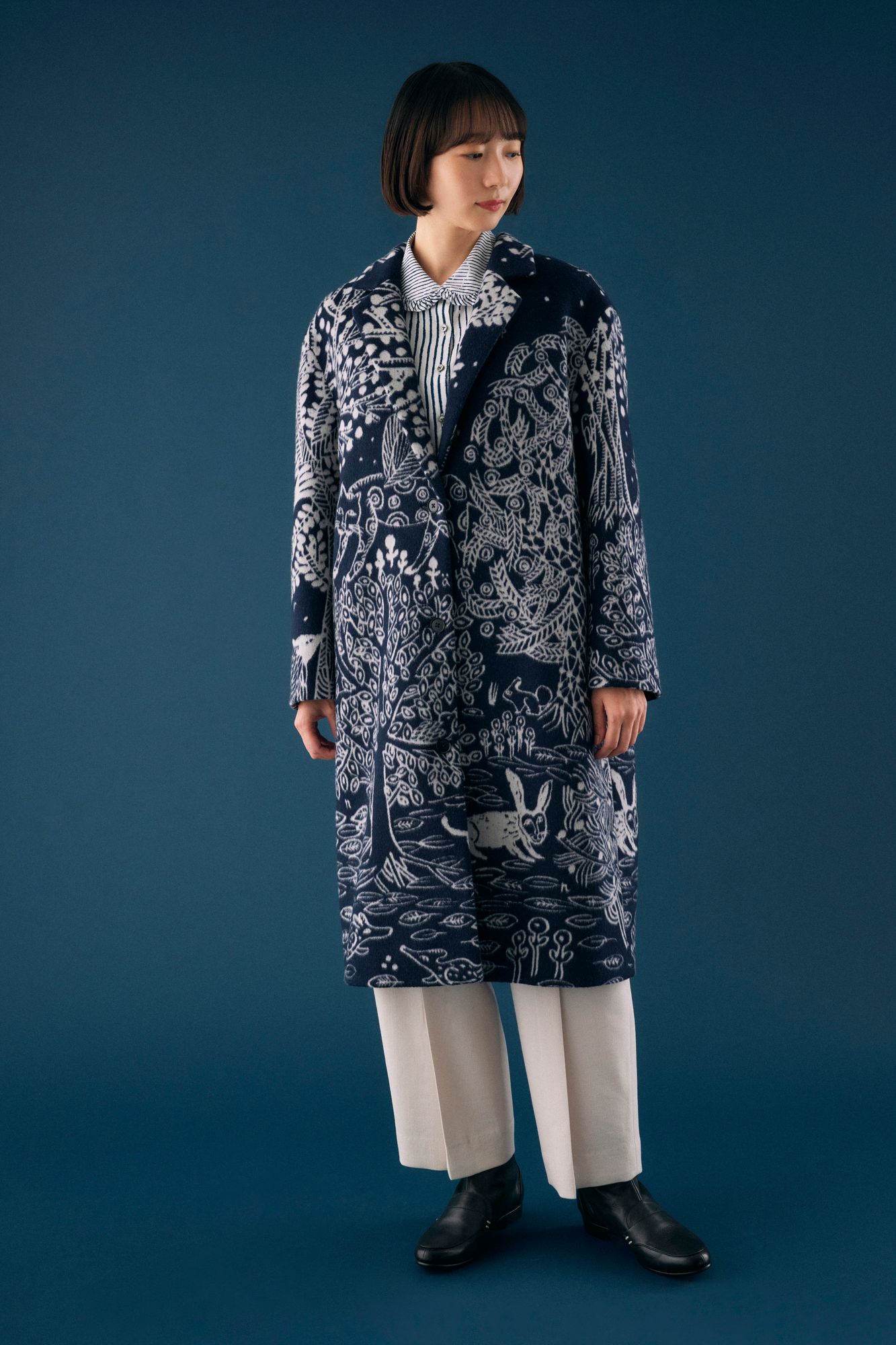 imagine コート - minä perhonen