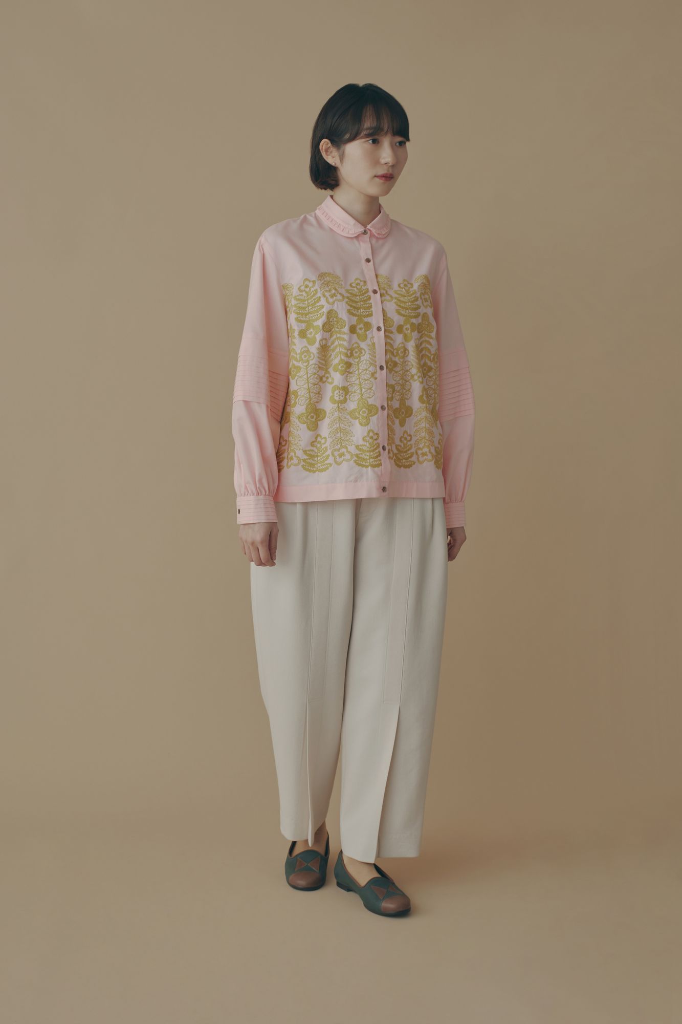 swing garden ブラウス - minä perhonen