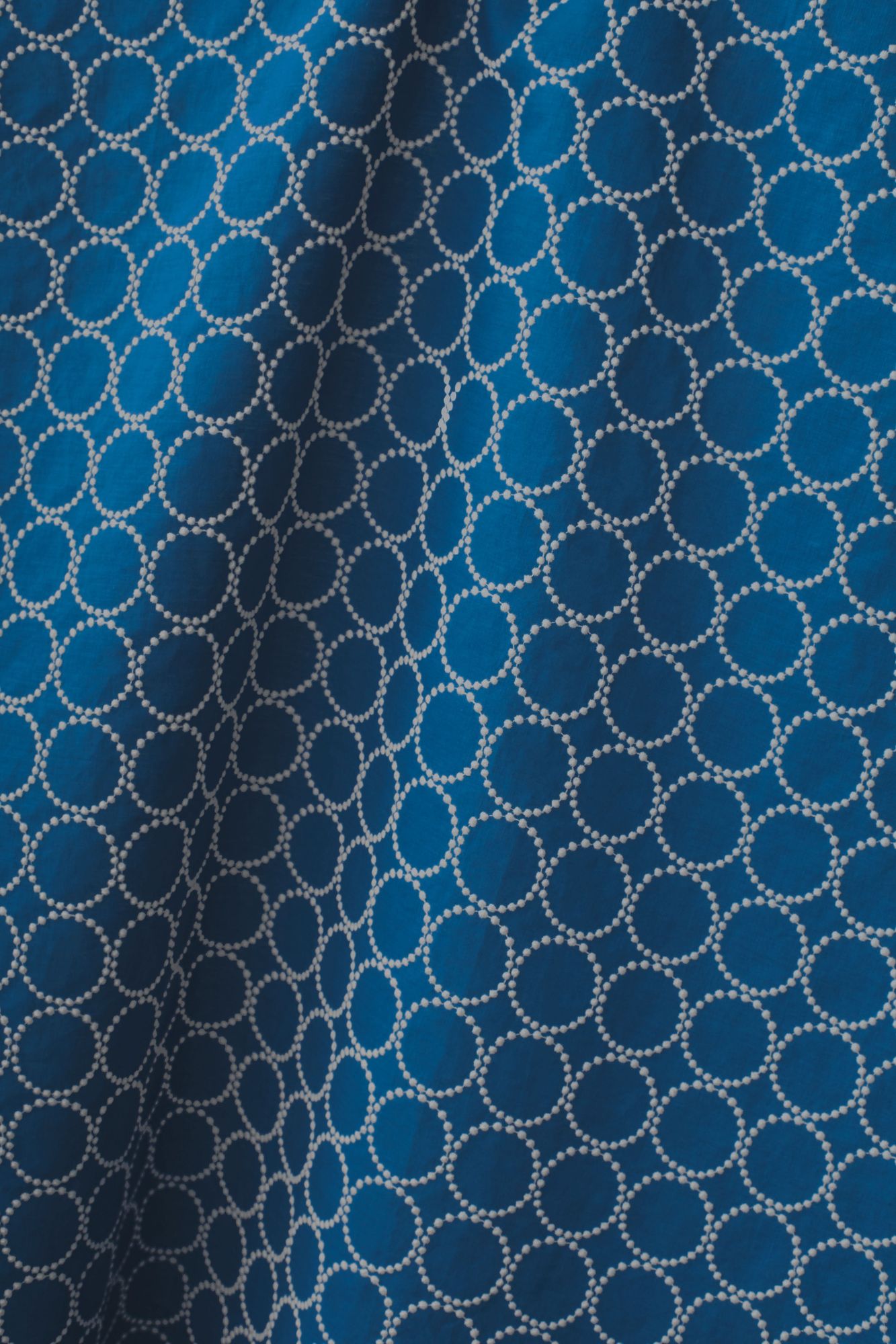 月*陽様 ①ミナペルホネン /tambourineタンバリンネイビー×wh/がま tambourine ファブリック - minä perhonen