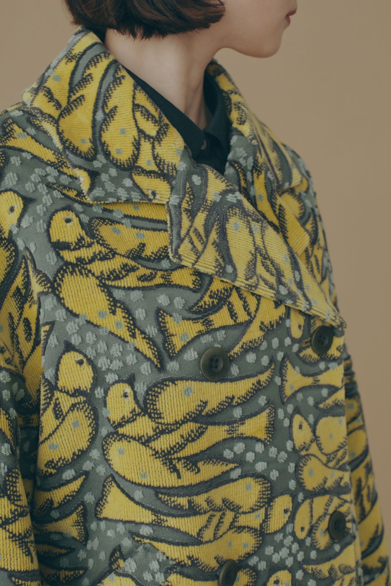 wind bird ジャケット - minä perhonen