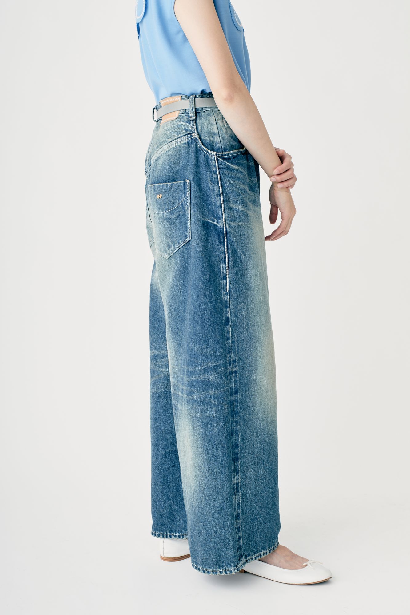 always ワイドデニム - minä perhonen