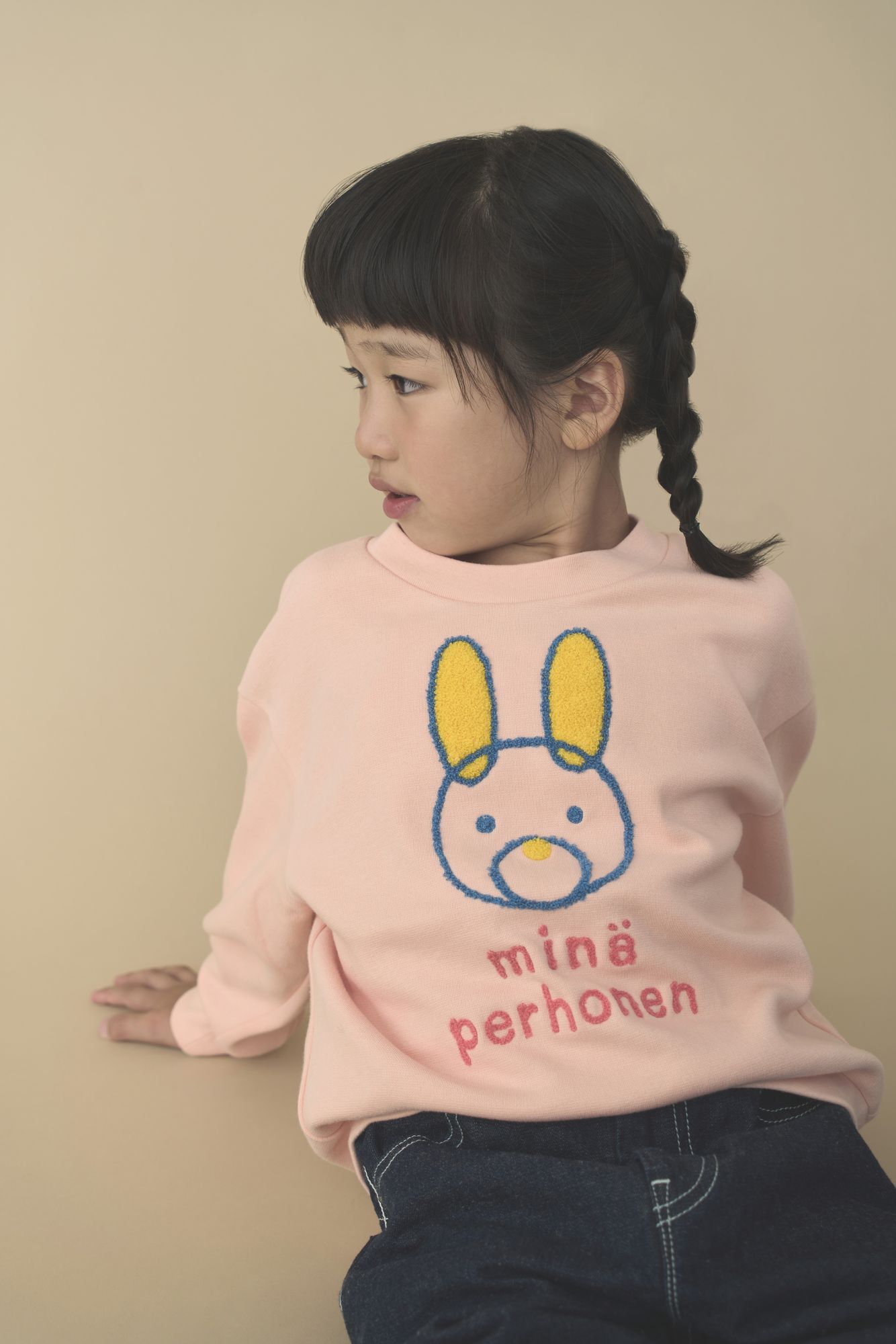 winter friend プルオーバー -うさぎ- - minä perhonen