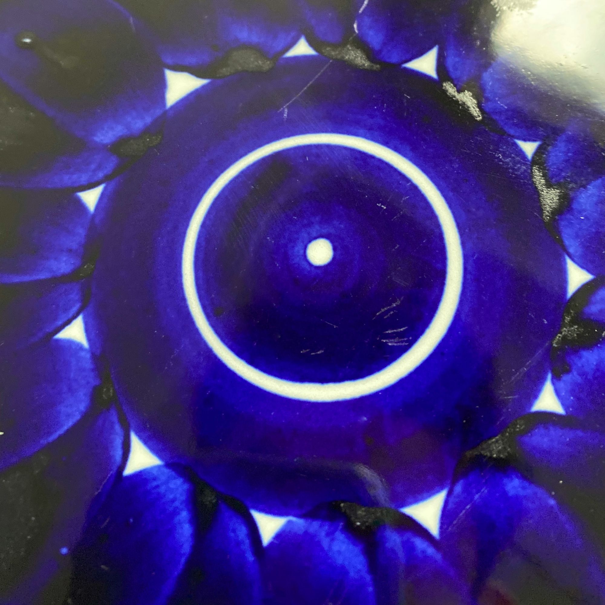 ガイアGaia34センチオーバルプラター　ミナペルホネンAnticoDoccia イッタラ×ミナ ペルホネン／iittala×mina perhonen フォレストライフ