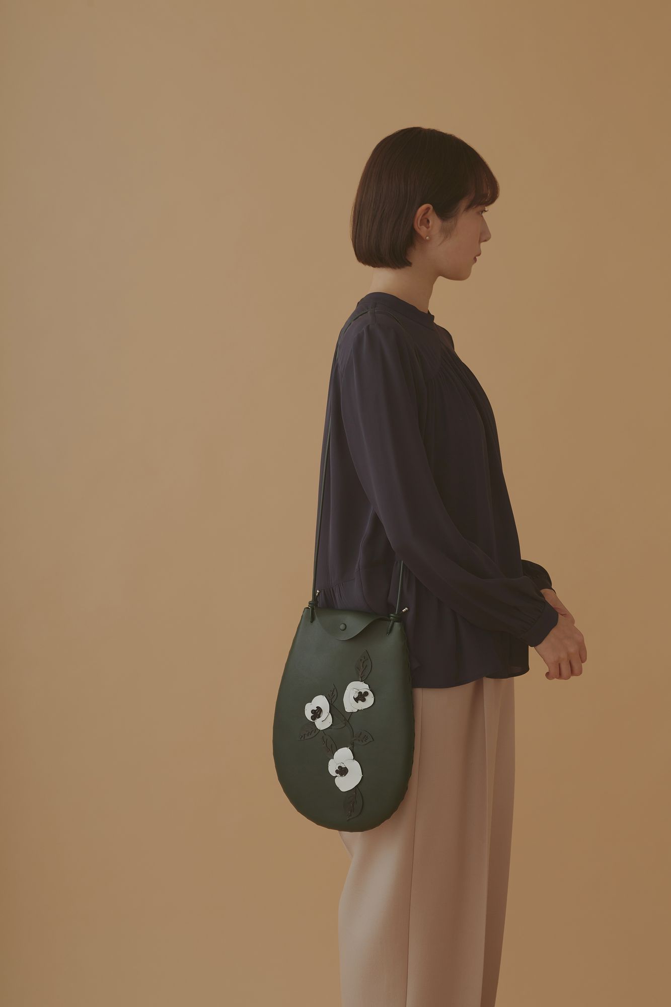 ミナペルホネン　figue bag figue bag - minä perhonen