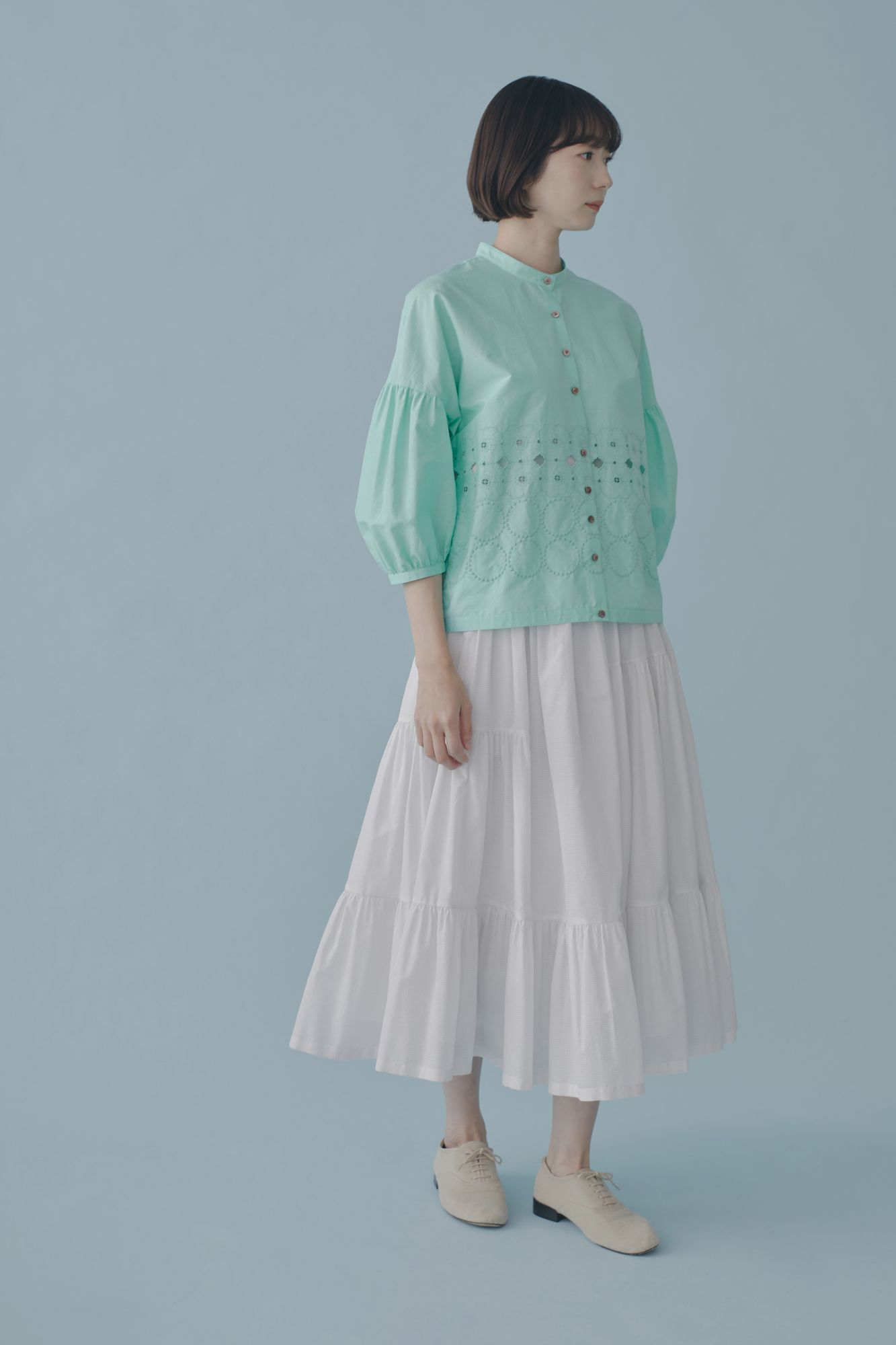 particule ギャザースカート - minä perhonen