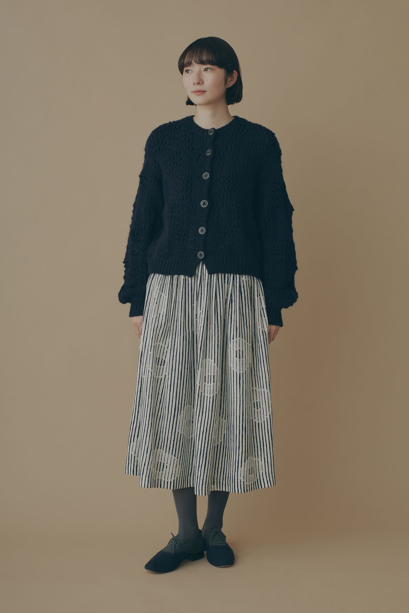 misty flower タックスカート - minä perhonen