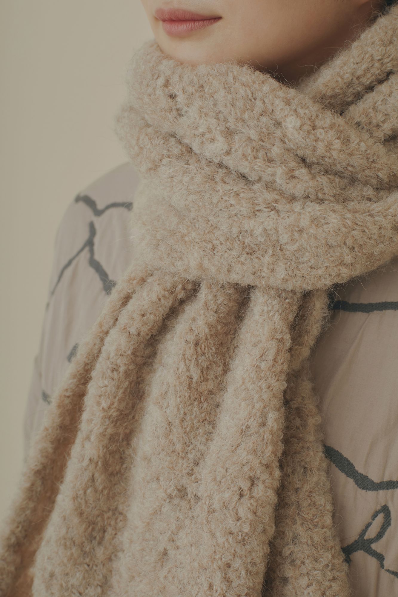 minä perhonen skip マフラー 楽天市場】【正規取扱店】 ミナペルホネン クリッパン KLIPPAN ロング