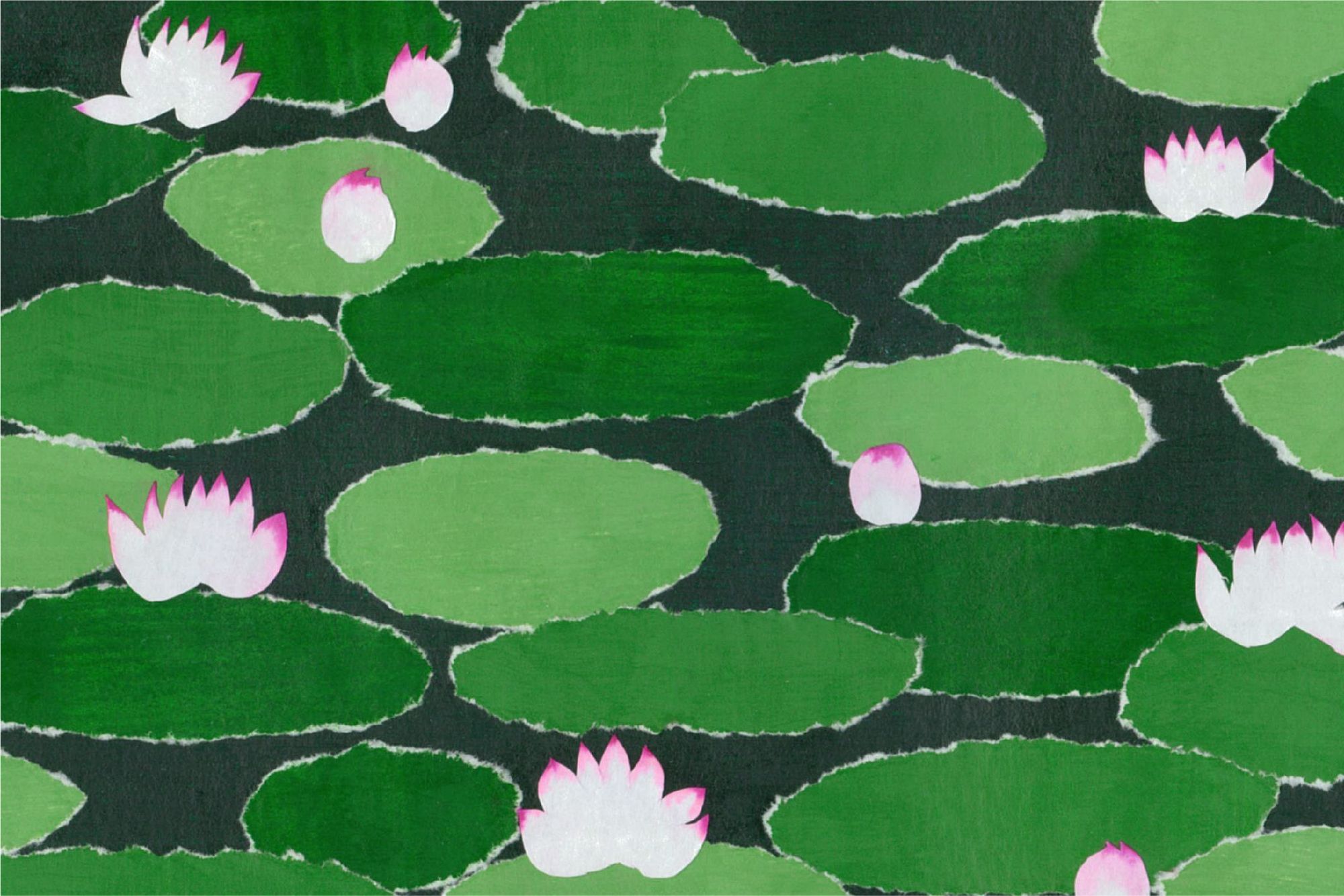 蓮始開 / 小暑 - minä perhonen