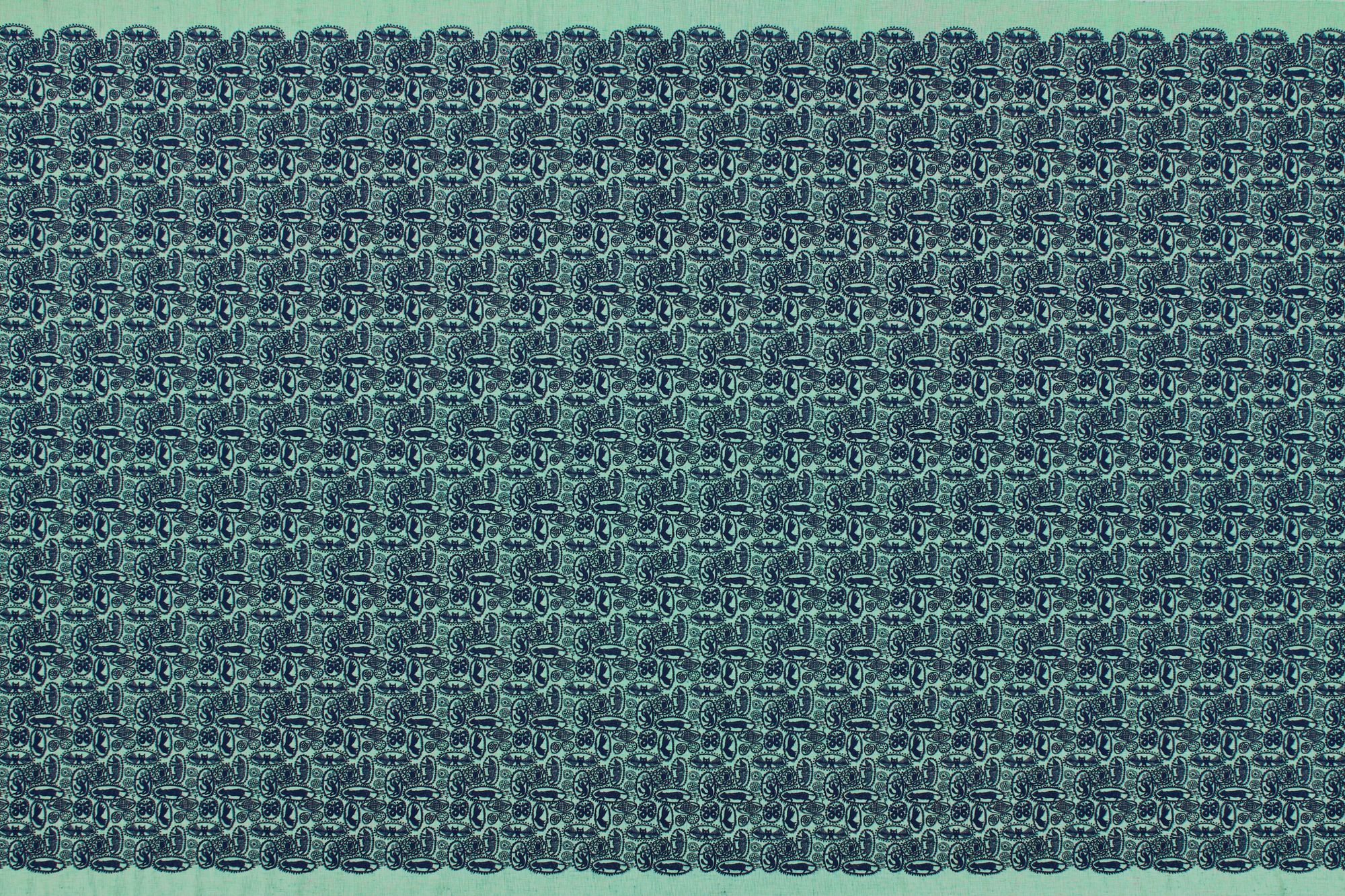 jungle relief ファブリック - minä perhonen