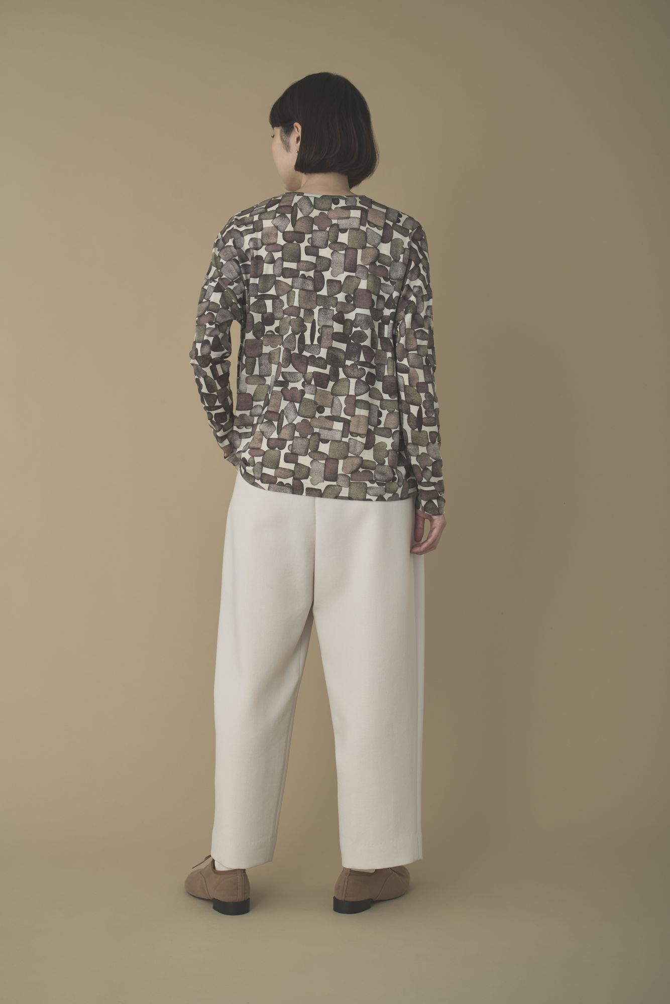 新品　ミナペルホネン　2025a/w kiviカットソー　38 kivi カットソー - minä perhonen