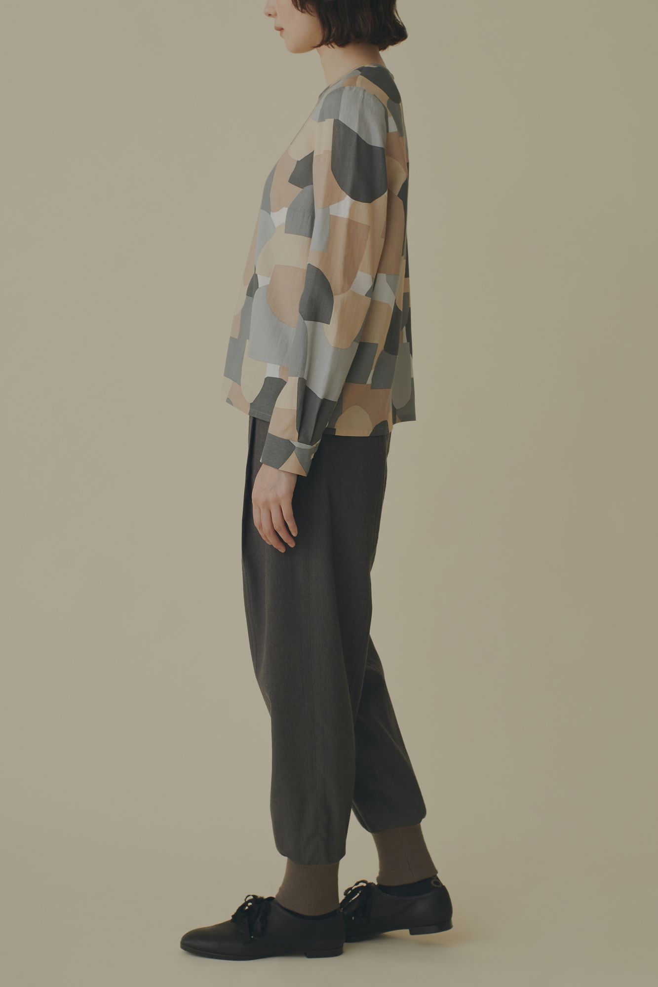 river bed ブラウス - minä perhonen