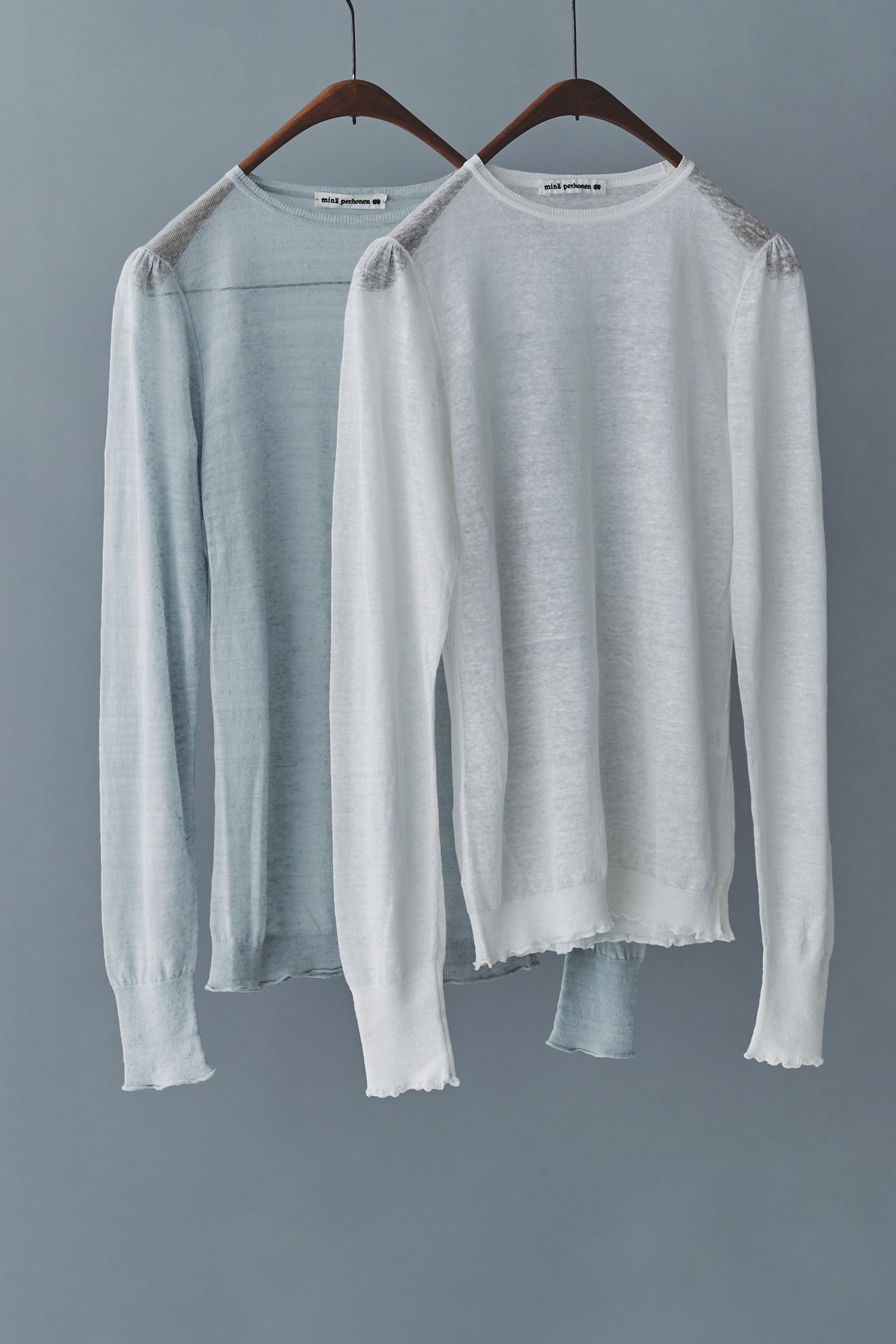 miraggio パフスリーブプルオーバー - minä perhonen