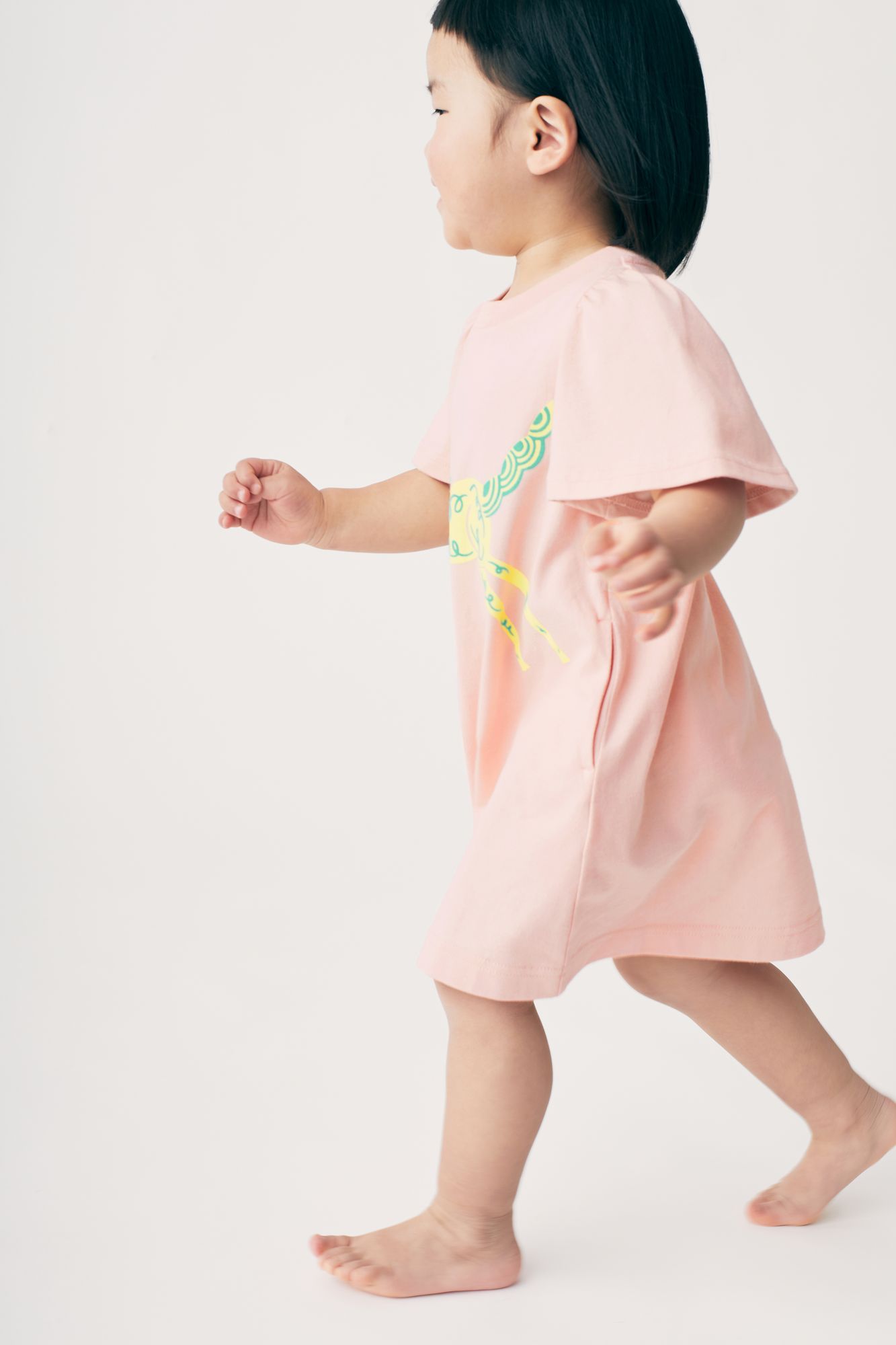 papurikko カットソーワンピース - minä perhonen