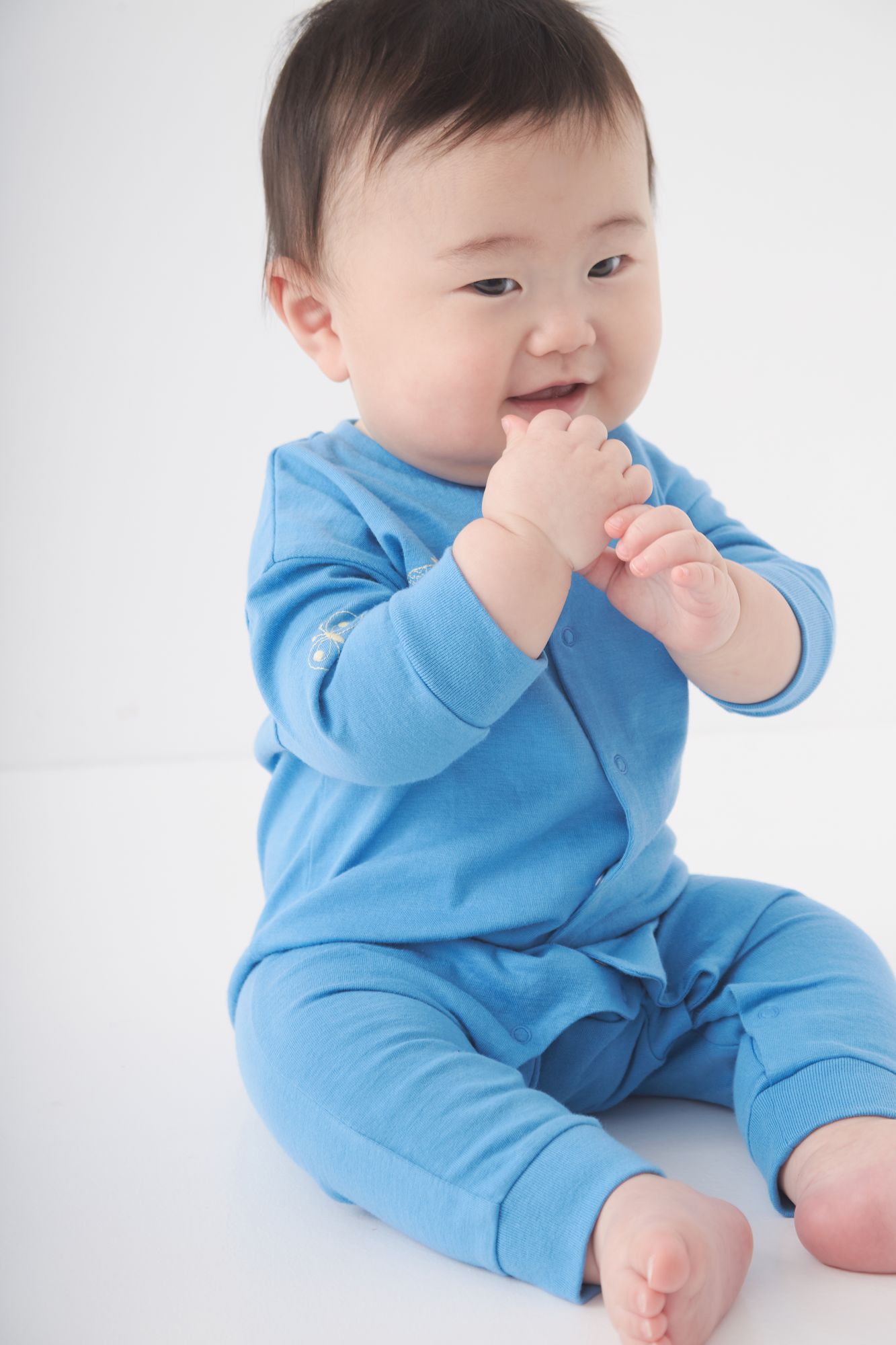 新品　ミナペルホネン ロンパース choucho ロンパース - minä perhonen