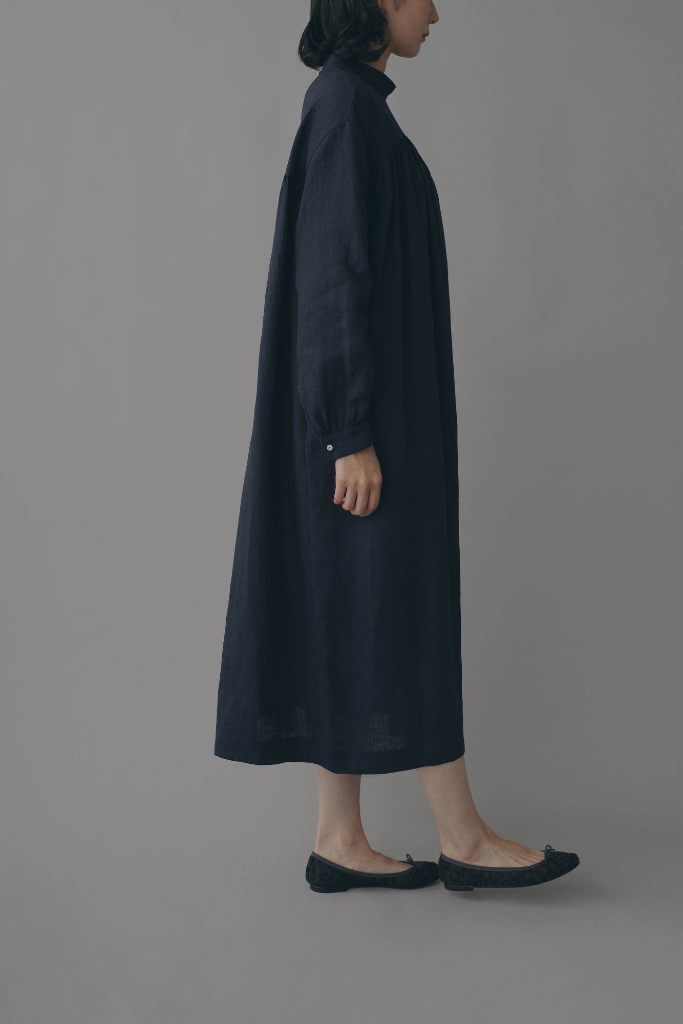 peony ギャザードレス - minä perhonen