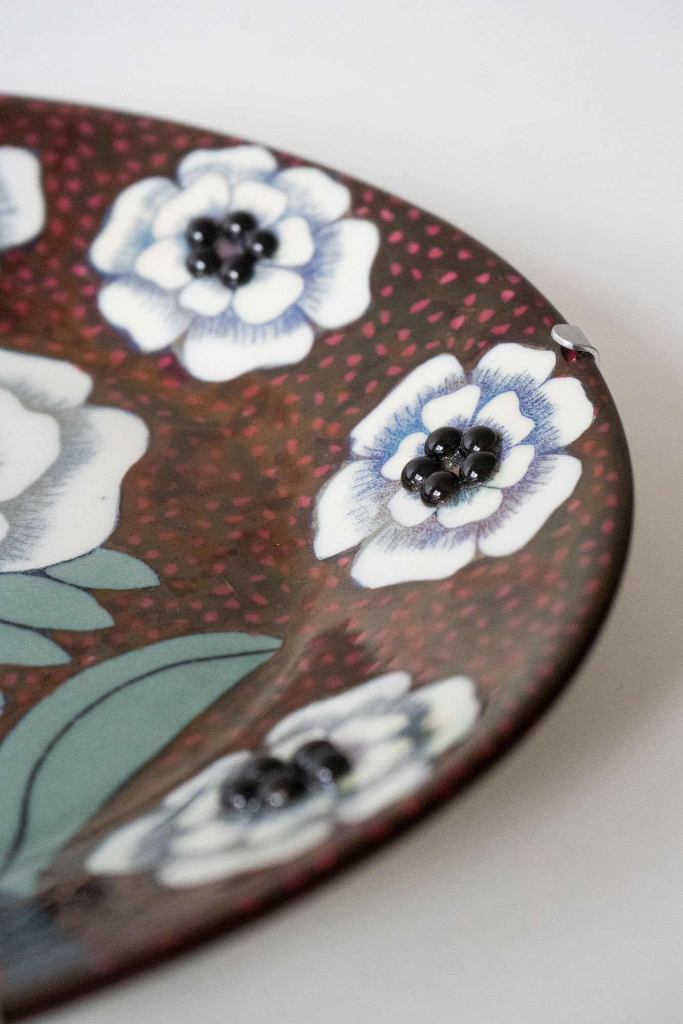Fiori Wall Plate - minä perhonen