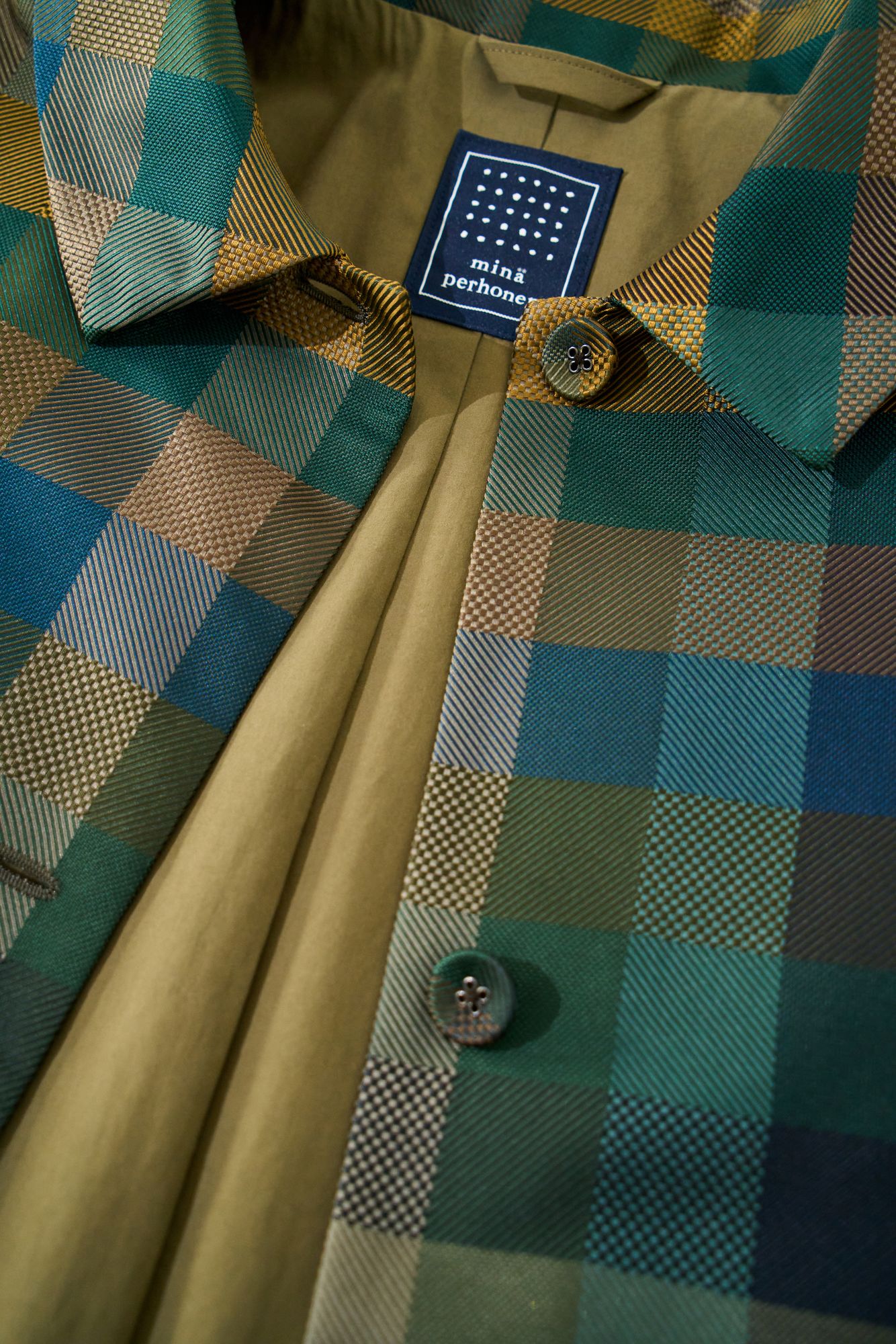 multicheck コート - minä perhonen