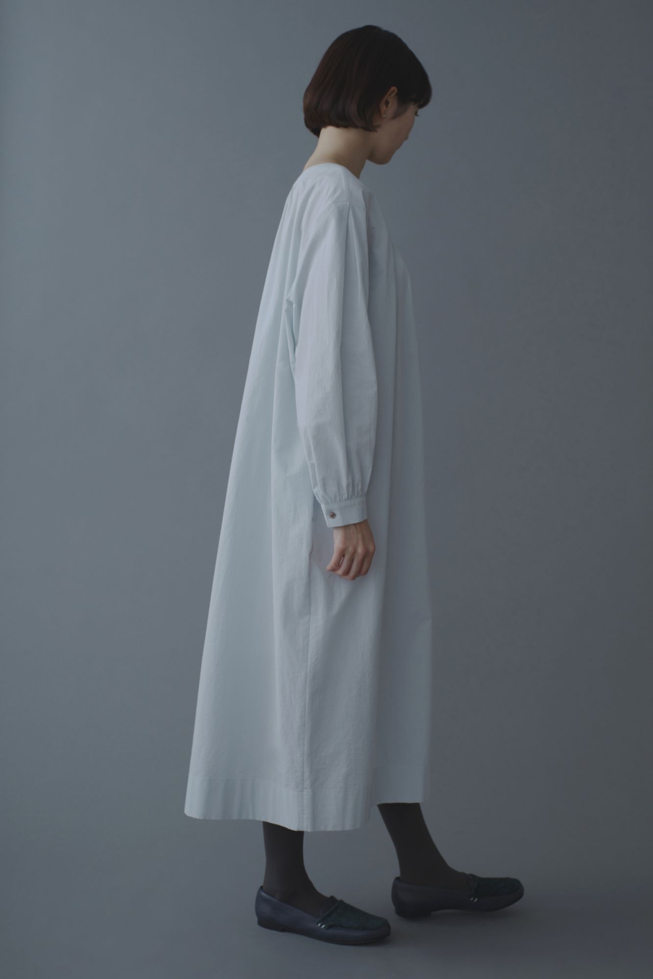 mina perhonen＊giardino ワンピース＊100㎝ forest parade ギャザードレス - minä perhonen