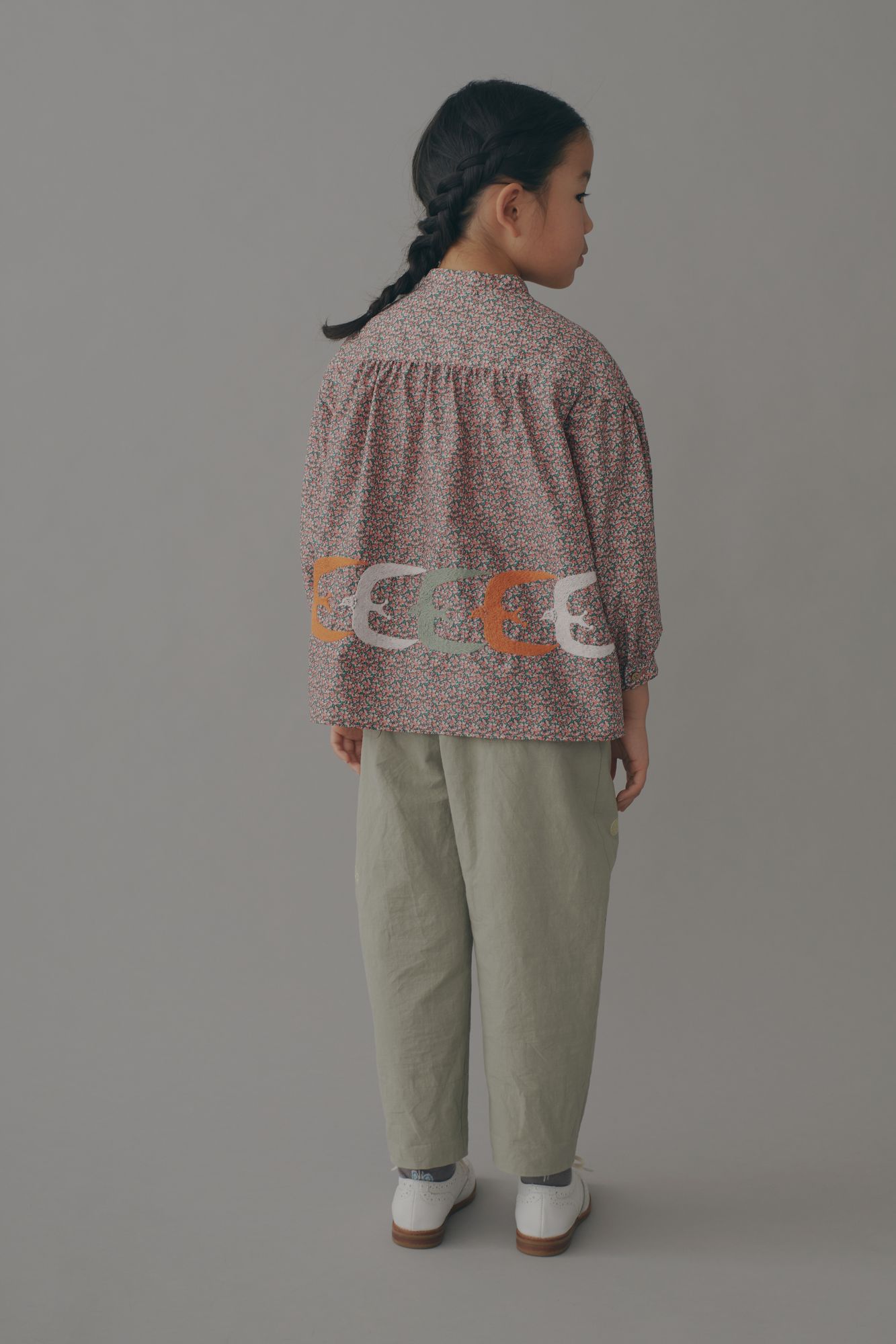 mina perhonen/grasswindowブラウス/新品/ミナペルホネン mina perhonen moss flower ブラウス - ミナペルホネン正規取扱店