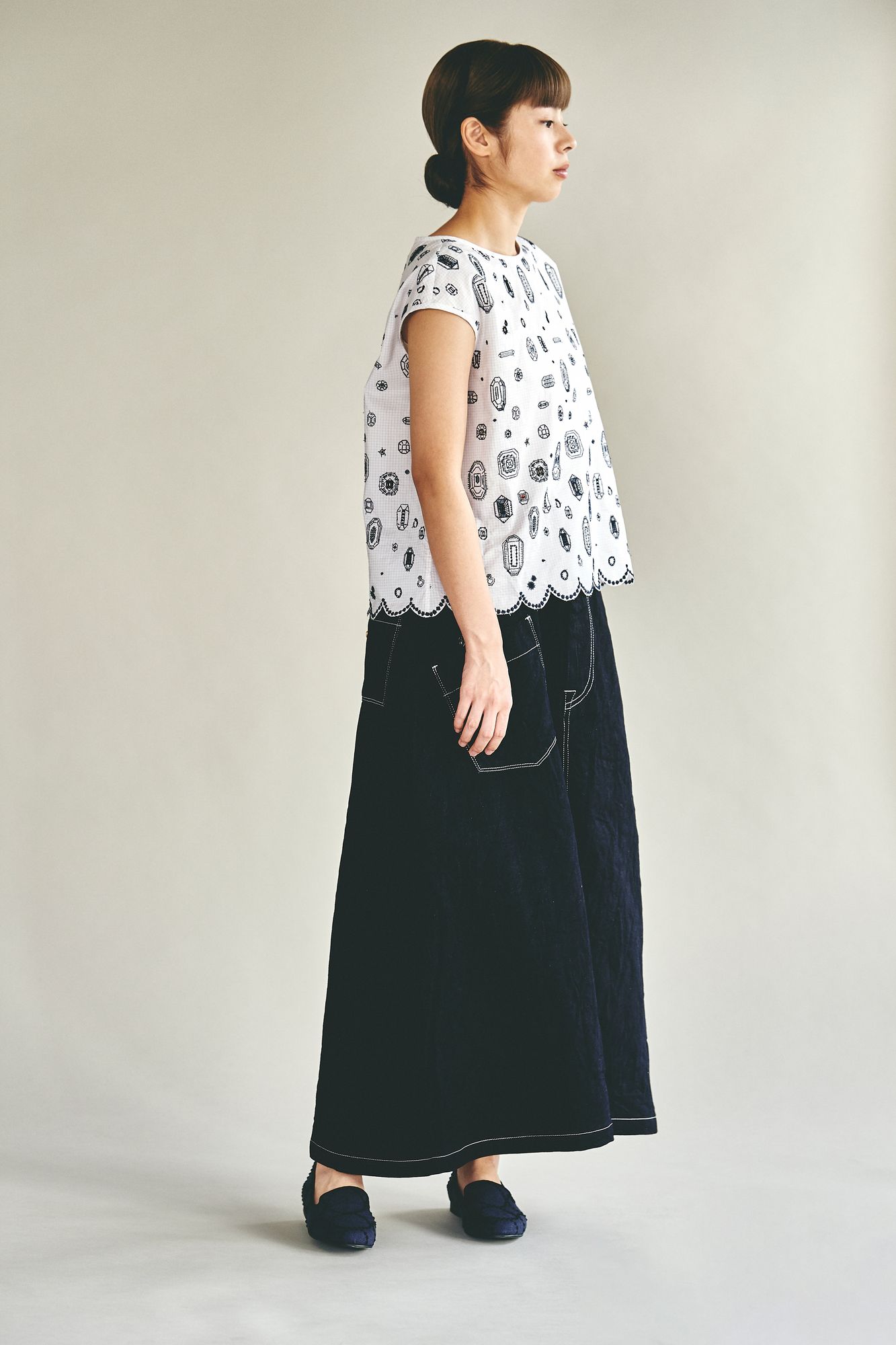 always デニムスカート 2019 s/s - minä perhonen