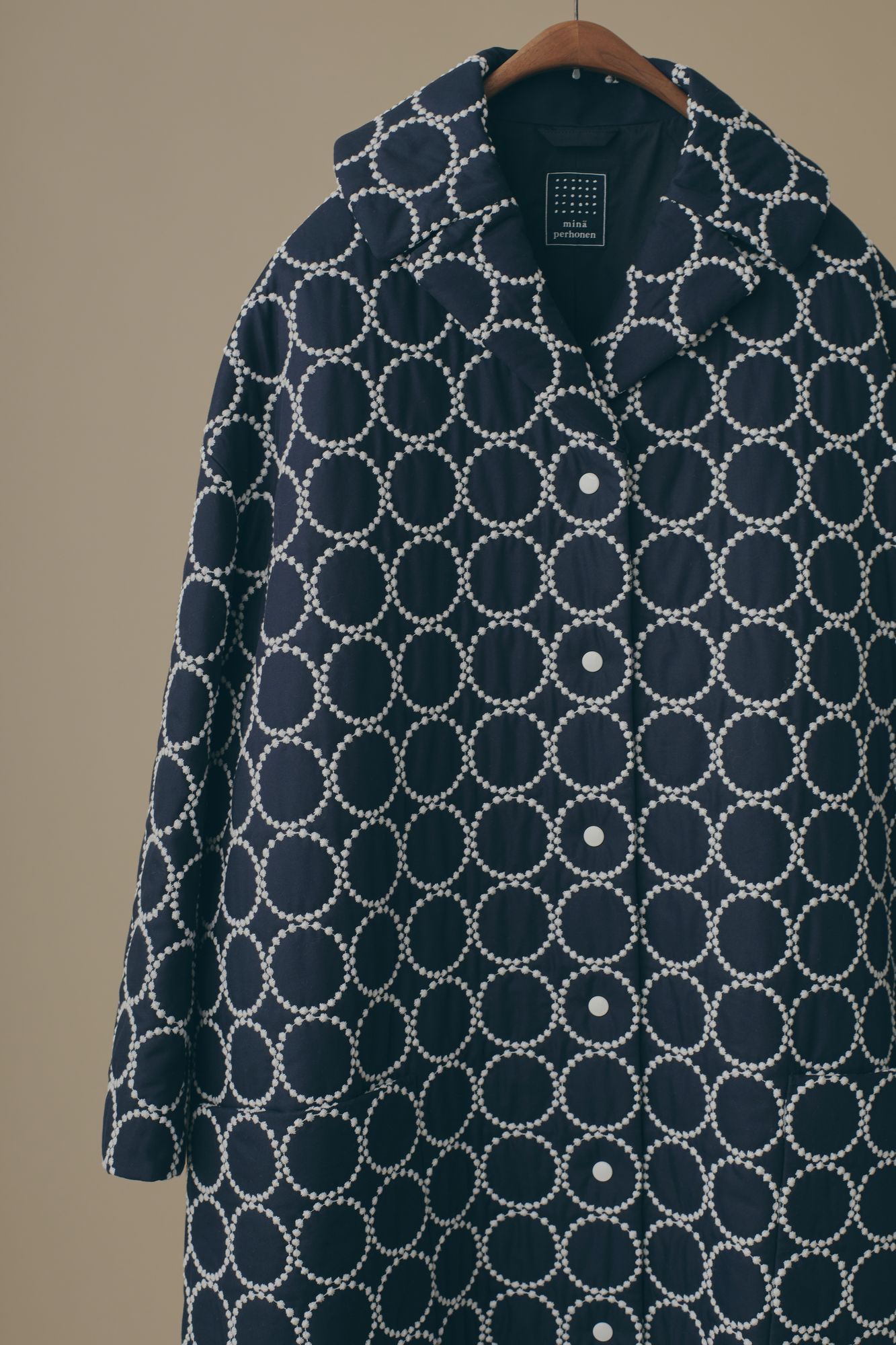 tambourine コート - minä perhonen