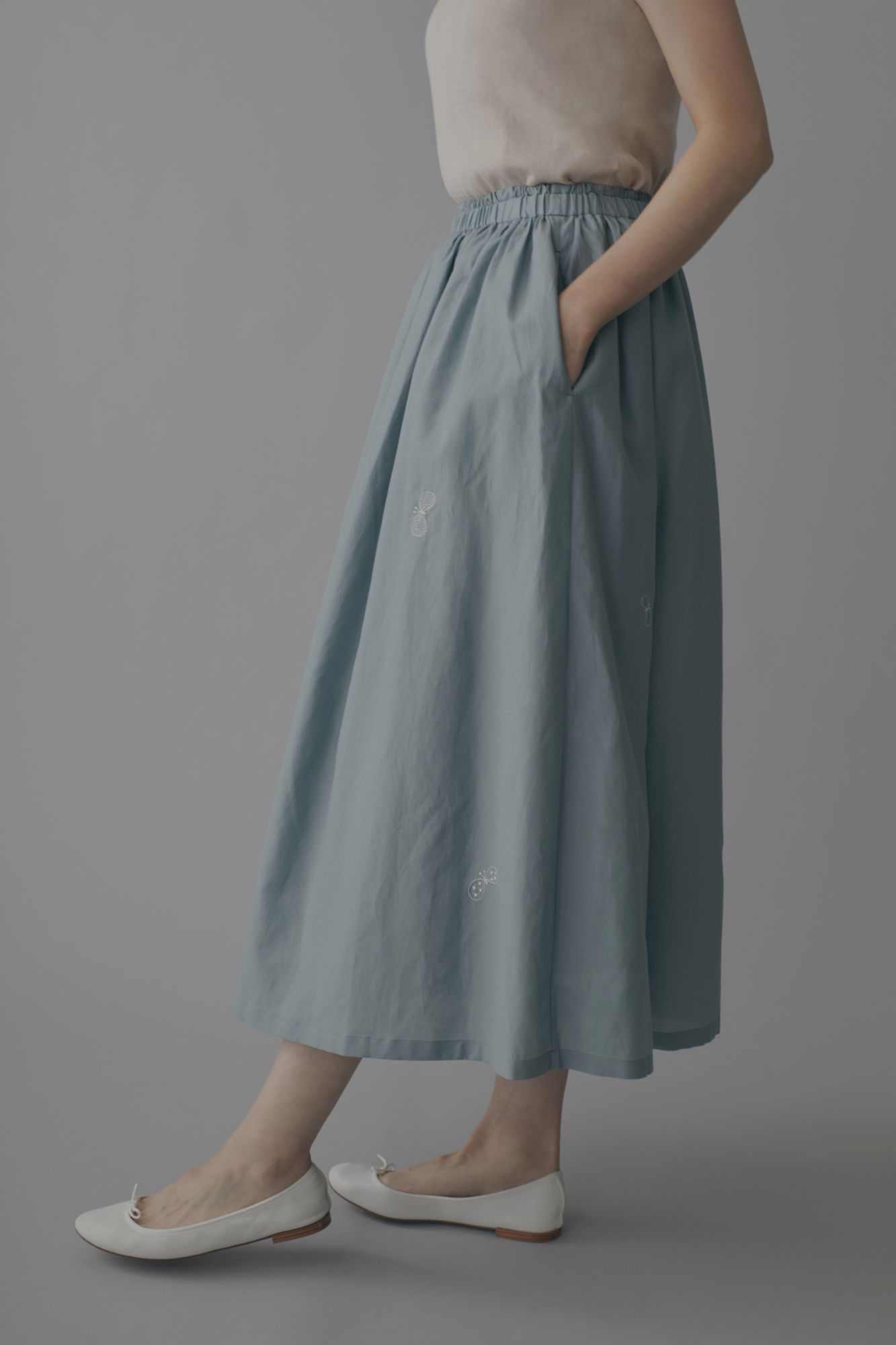 choucho ギャザースカート - minä perhonen