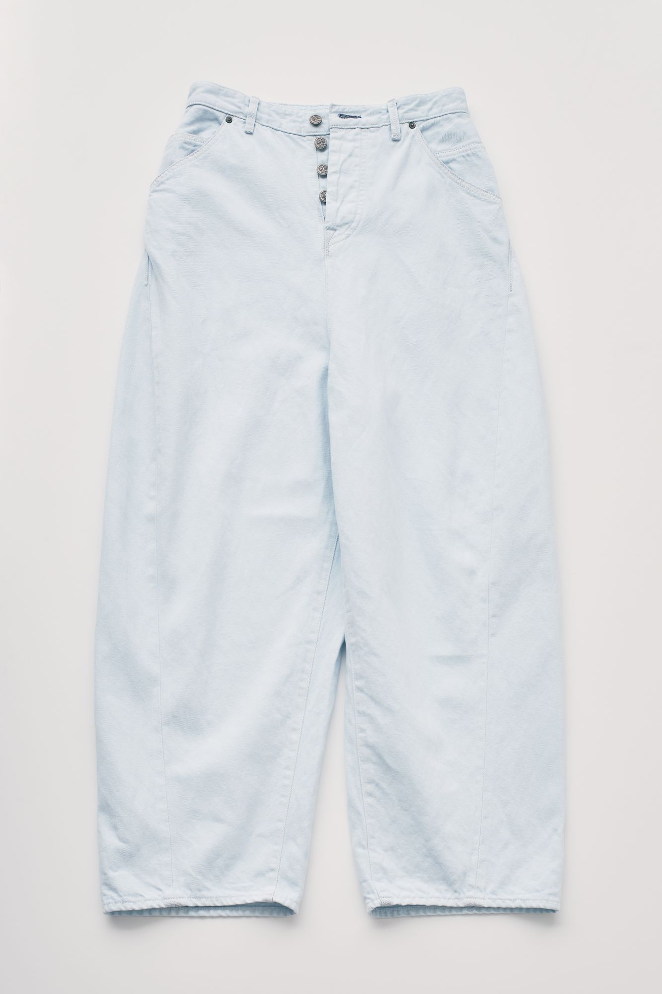 always バルーンワイドデニム - minä perhonen