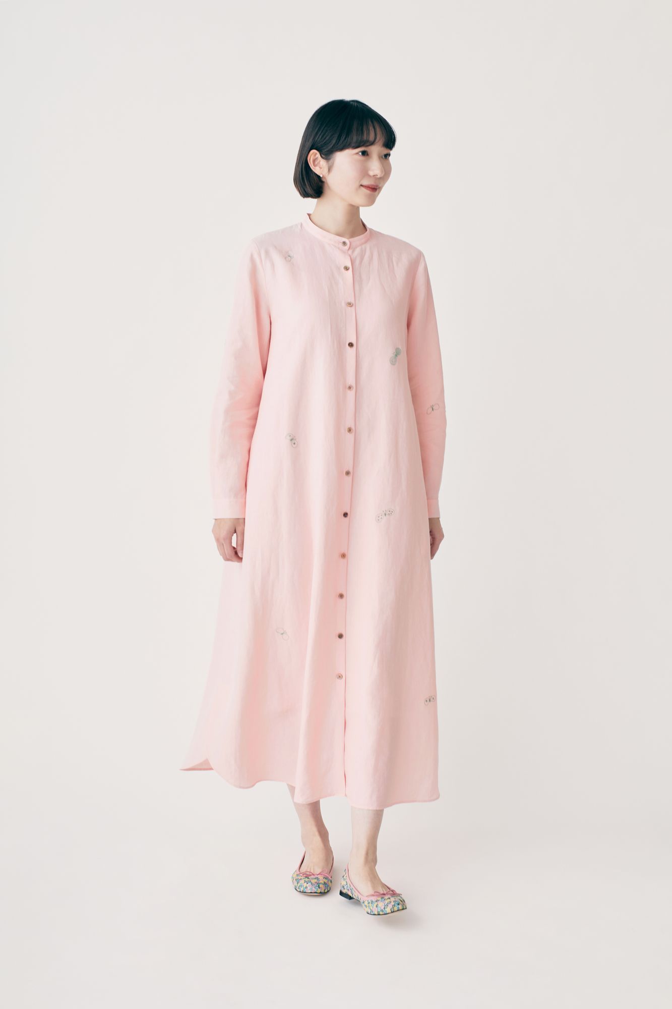 choucho シャツドレス - minä perhonen