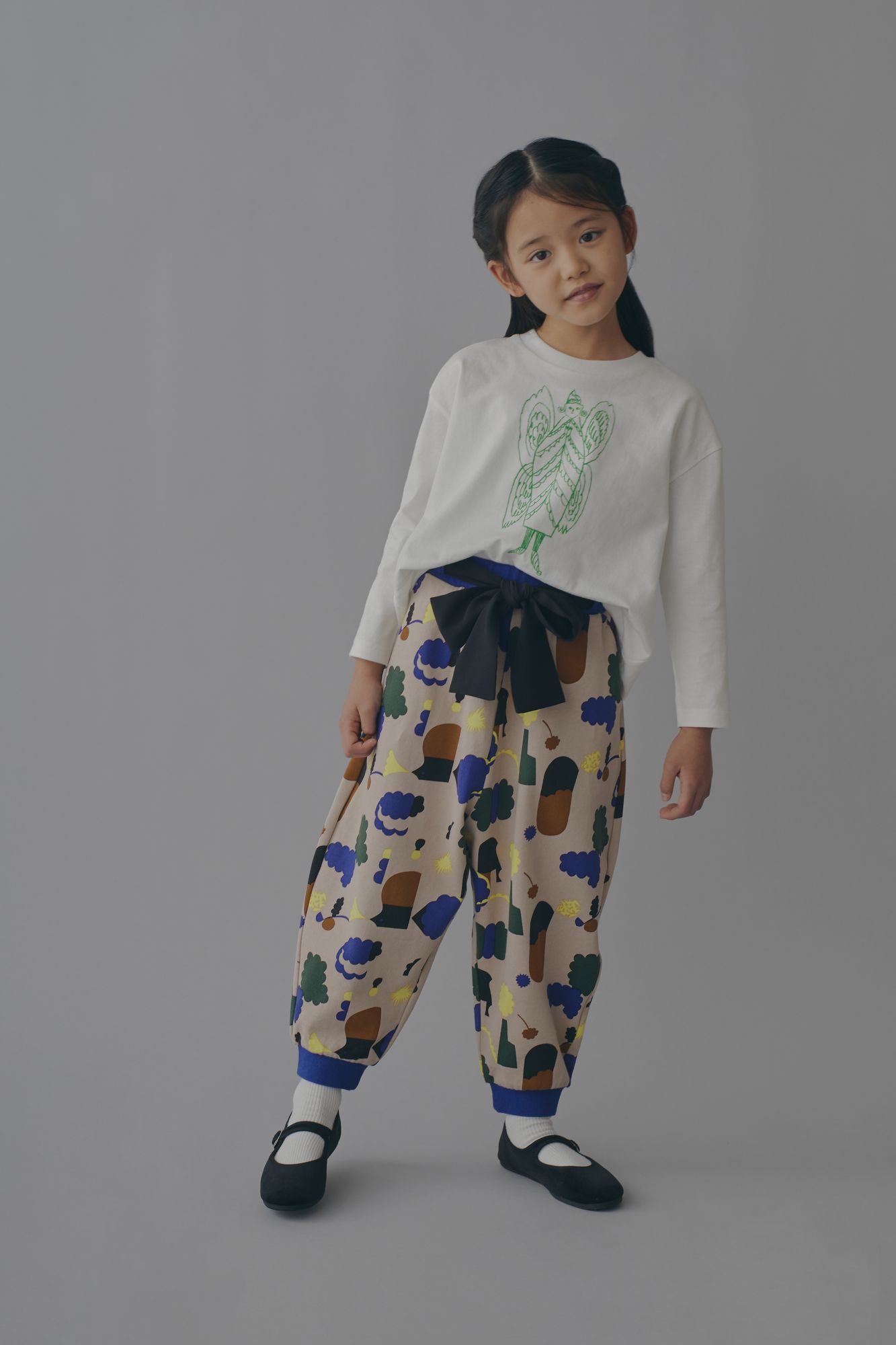 ミナペルホネン♡mingling 半袖Tシャツ 鳥 個性的 総柄 コットン S winger カットソー - minä perhonen