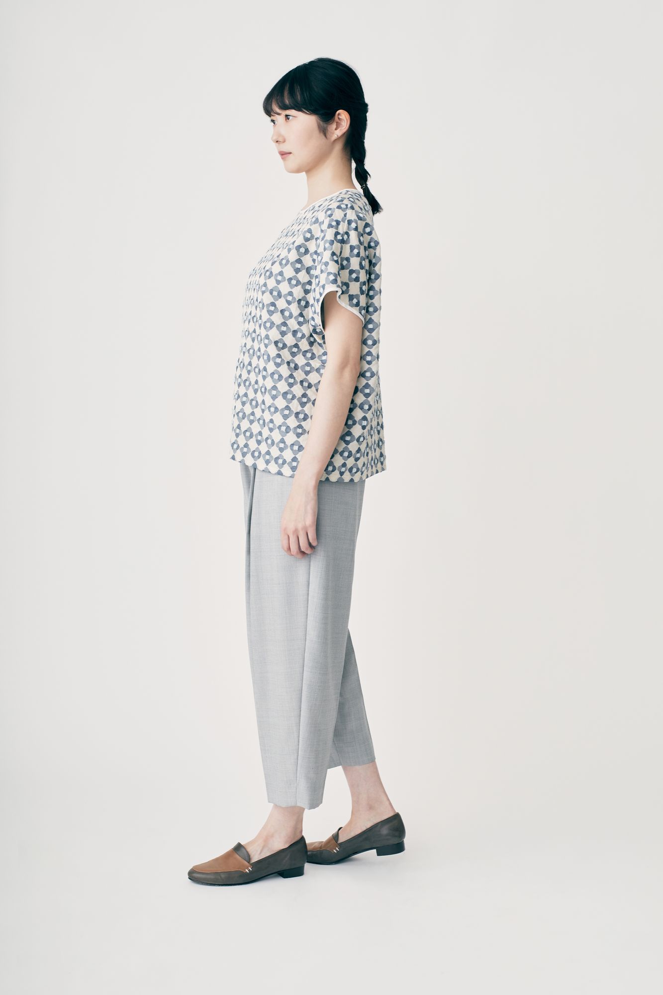 mingles テーパードパンツ - minä perhonen