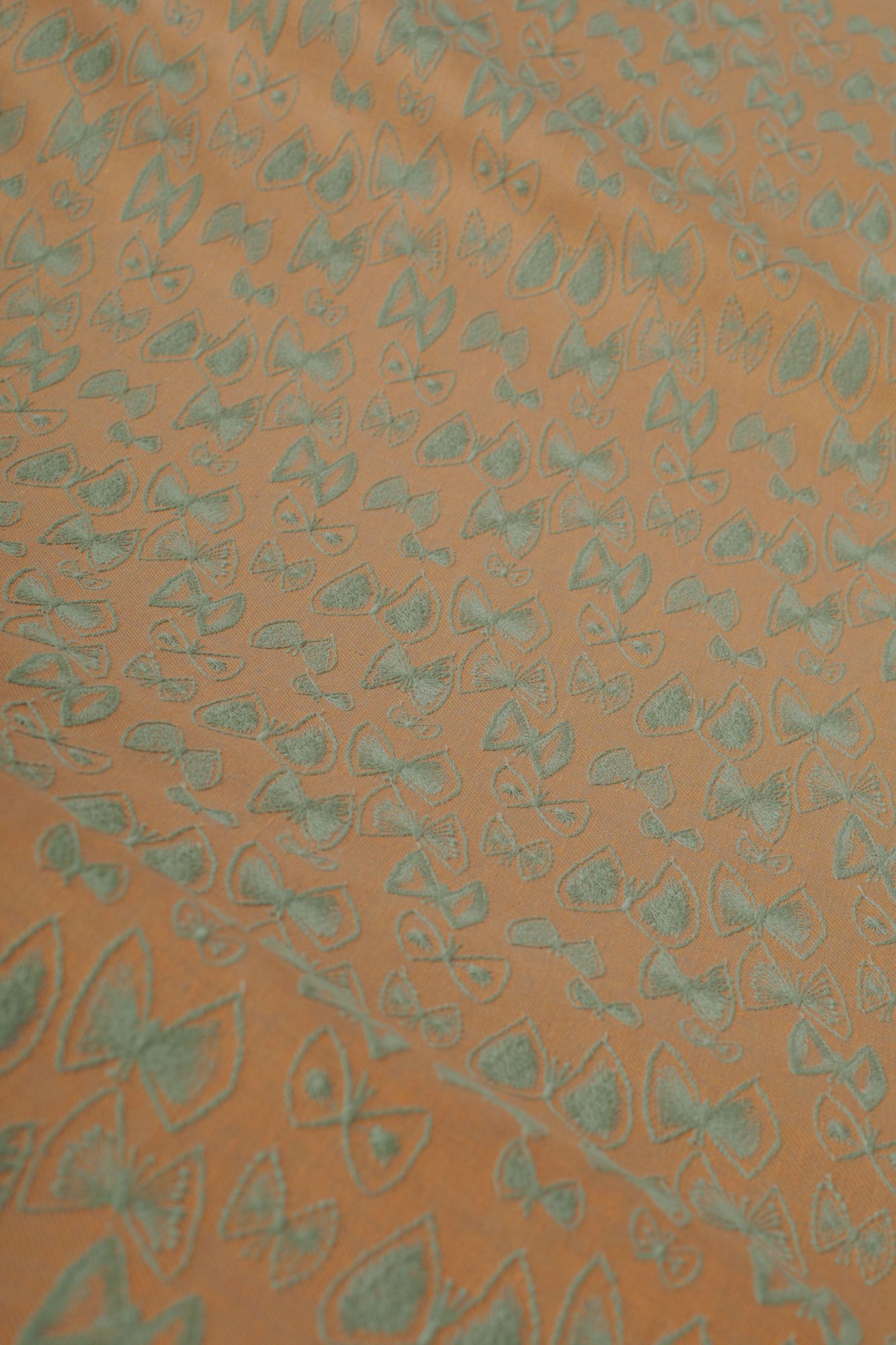 sky flower ファブリック - minä perhonen