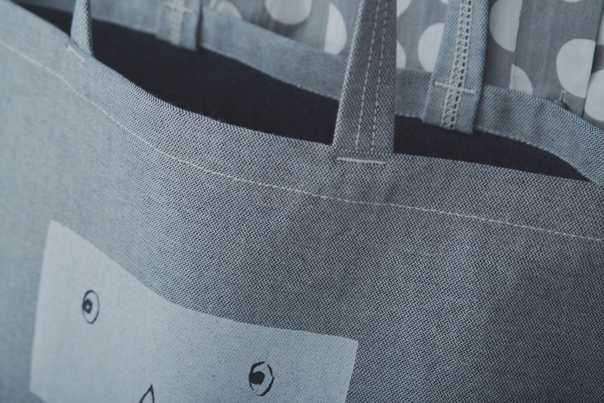 minäänim トートバッグ - minä perhonen